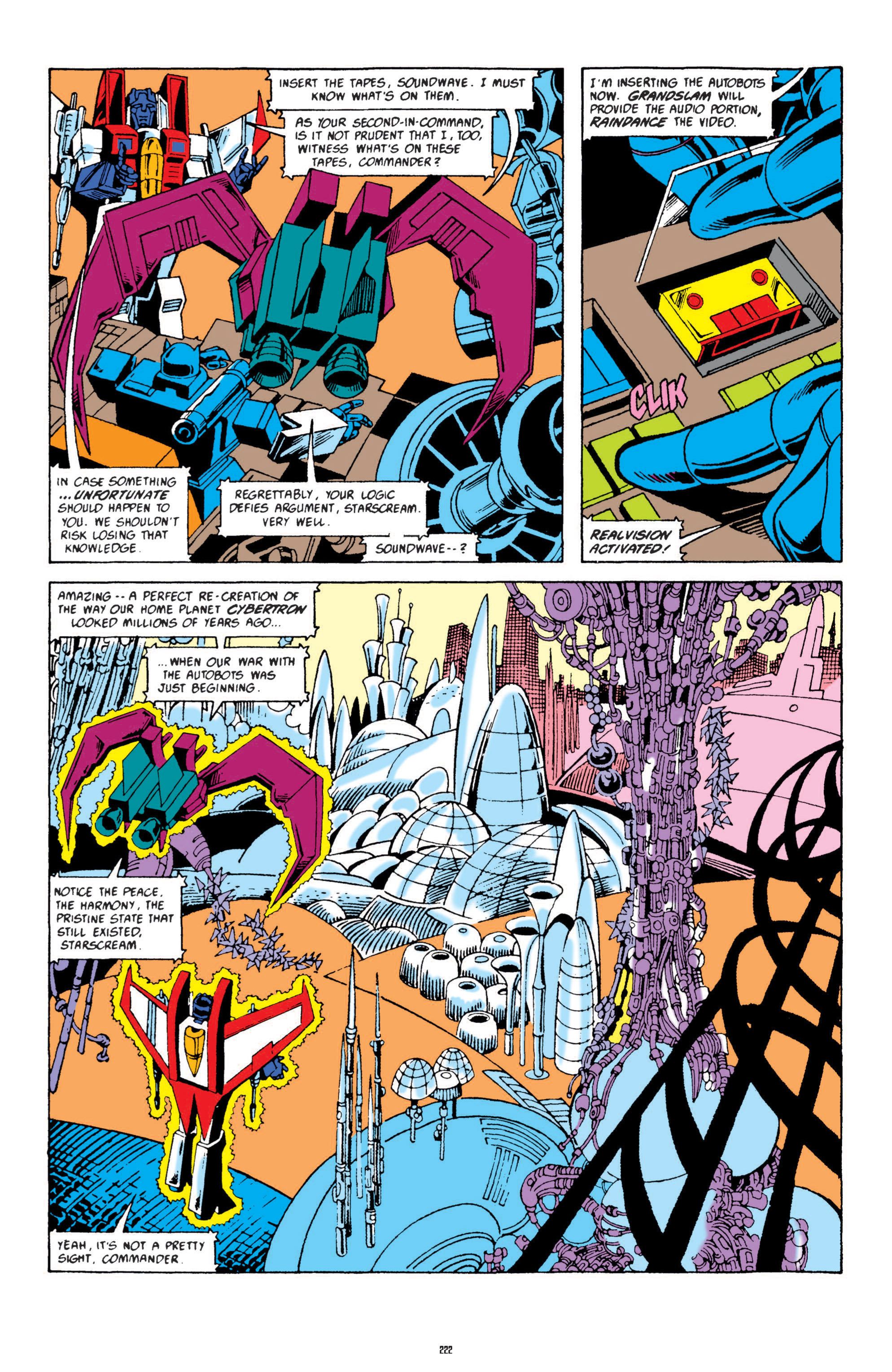 Read online The Transformers Classics comic -  Issue # TPB 4 - 223