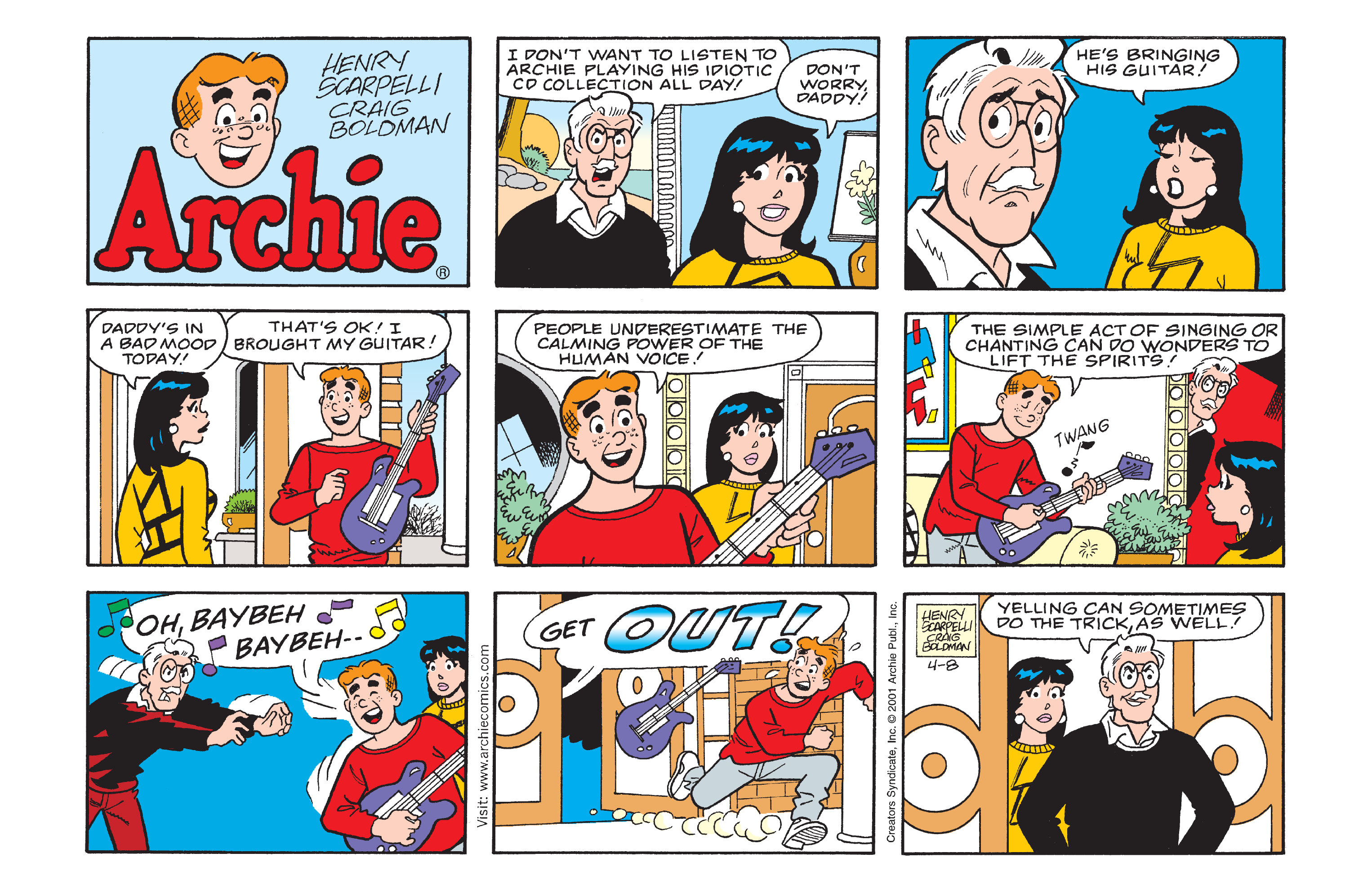 Read online Archie Comics 80th Anniversary Presents comic -  Issue #23 - 55