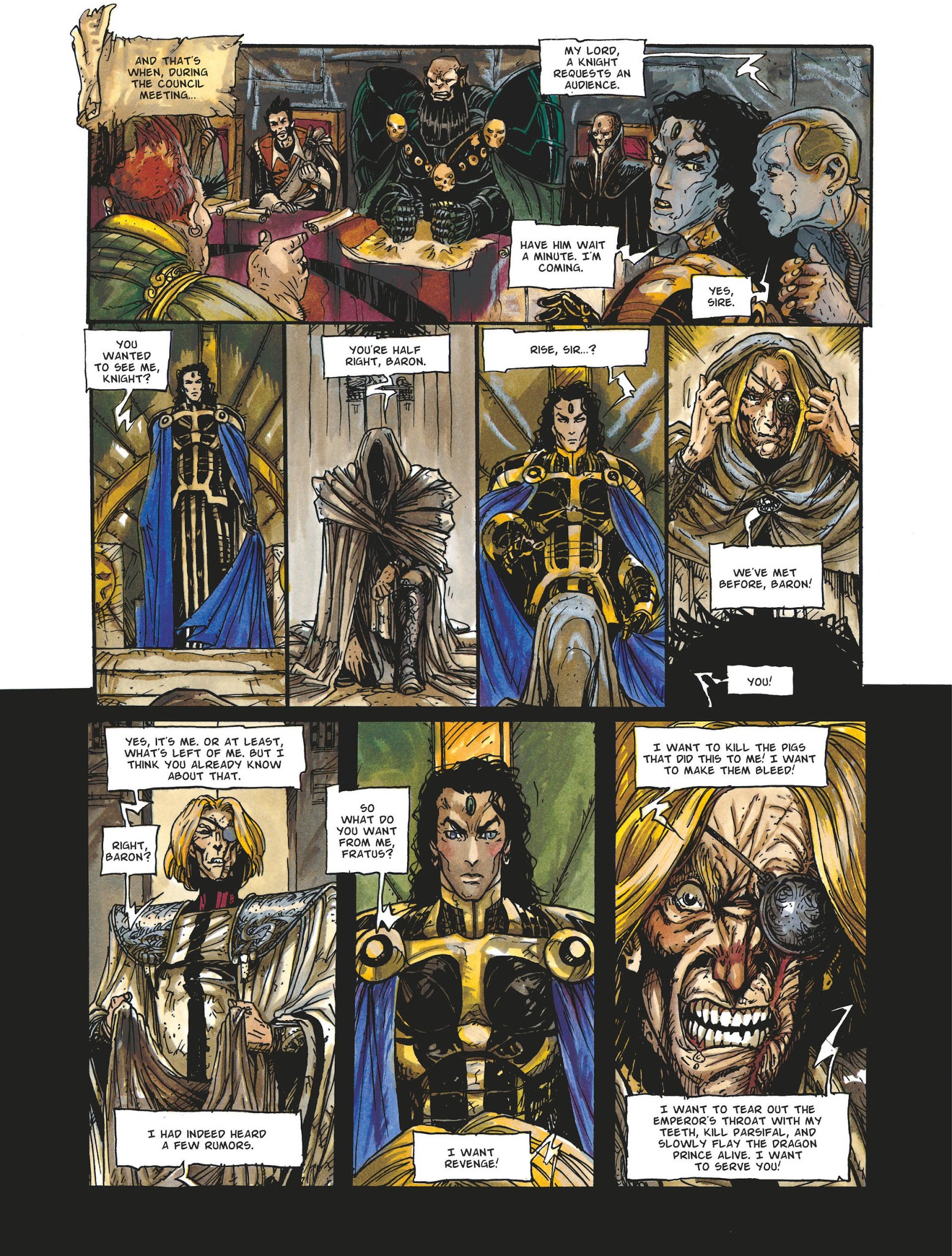 Read online The Black Moon Chronicles comic -  Issue #8 - 47