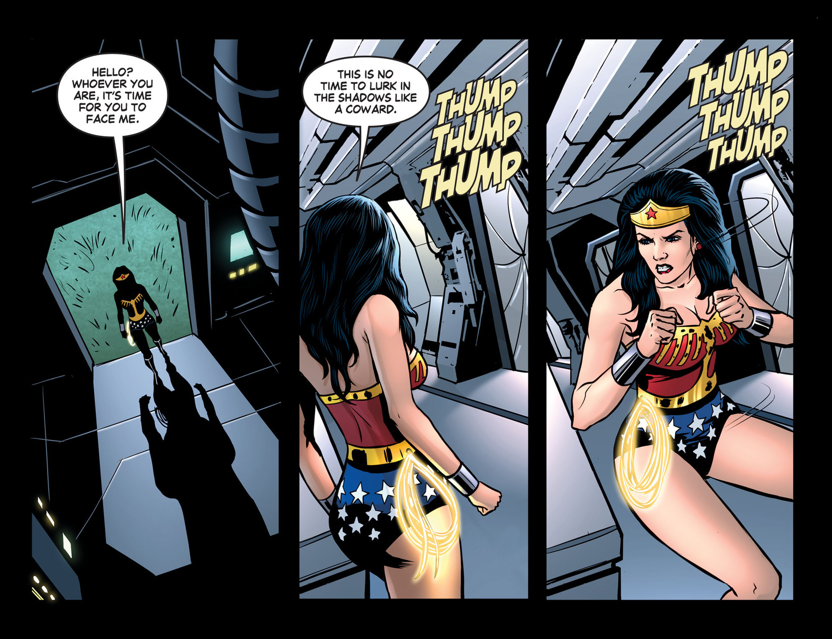 Read online Wonder Woman '77 [I] comic -  Issue #27 - 9
