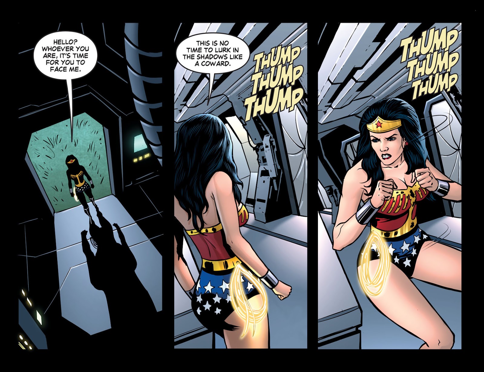 Wonder Woman '77 [I] issue 27 - Page 9