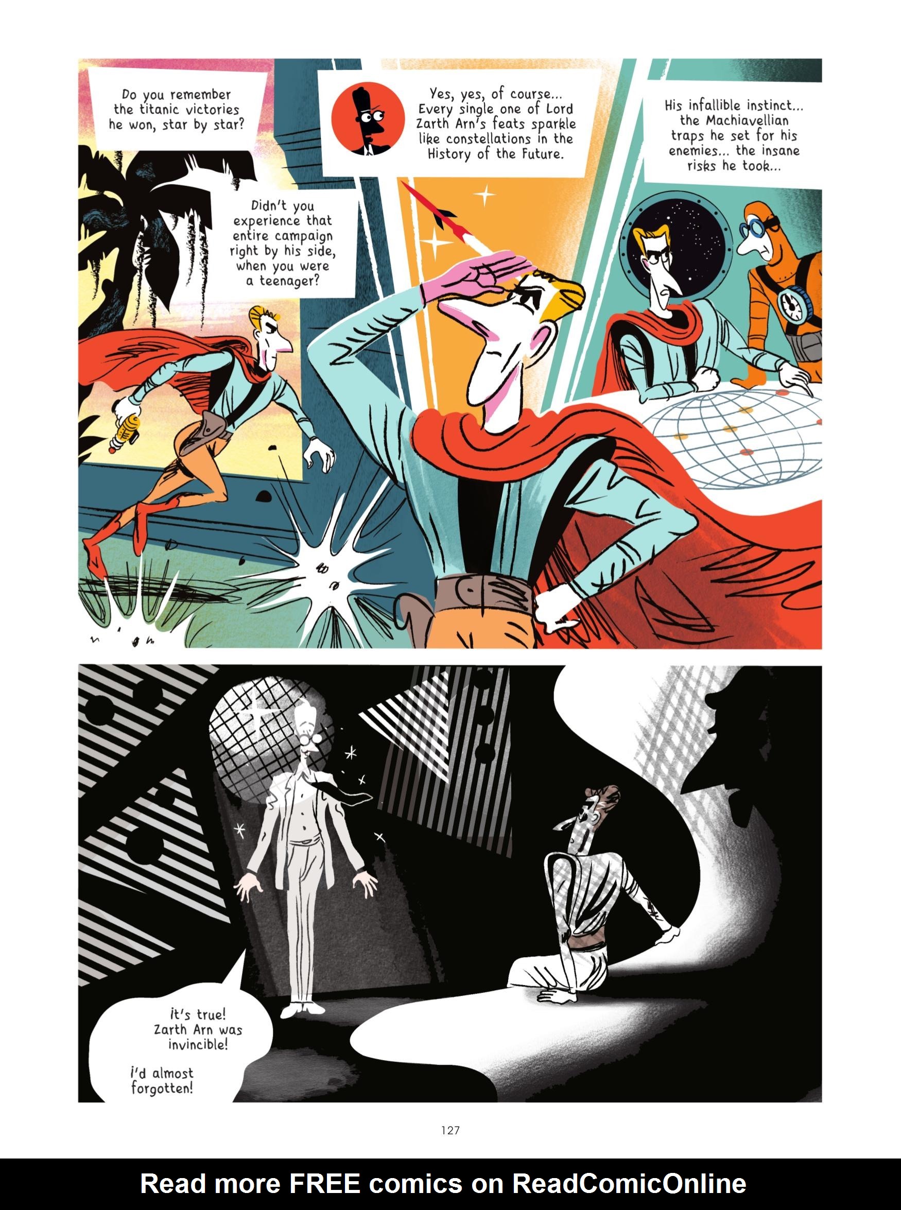 Read online Atomic Empire comic -  Issue # TPB - 129