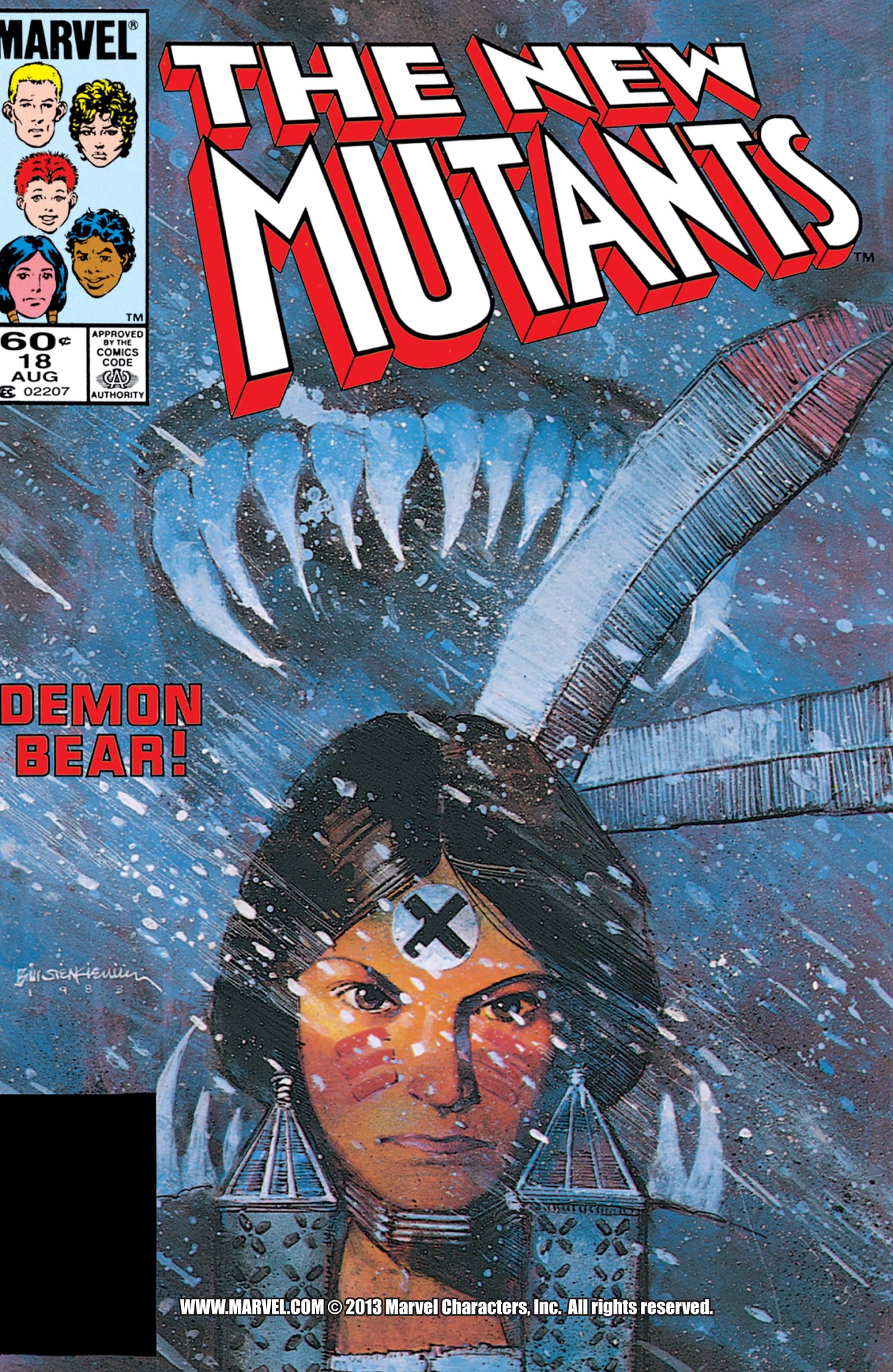 Read online New Mutants Classic comic -  Issue # TPB 3 - 3
