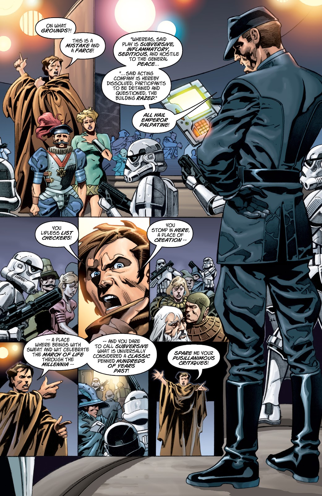 Star Wars: Empire issue 10 - Page 13