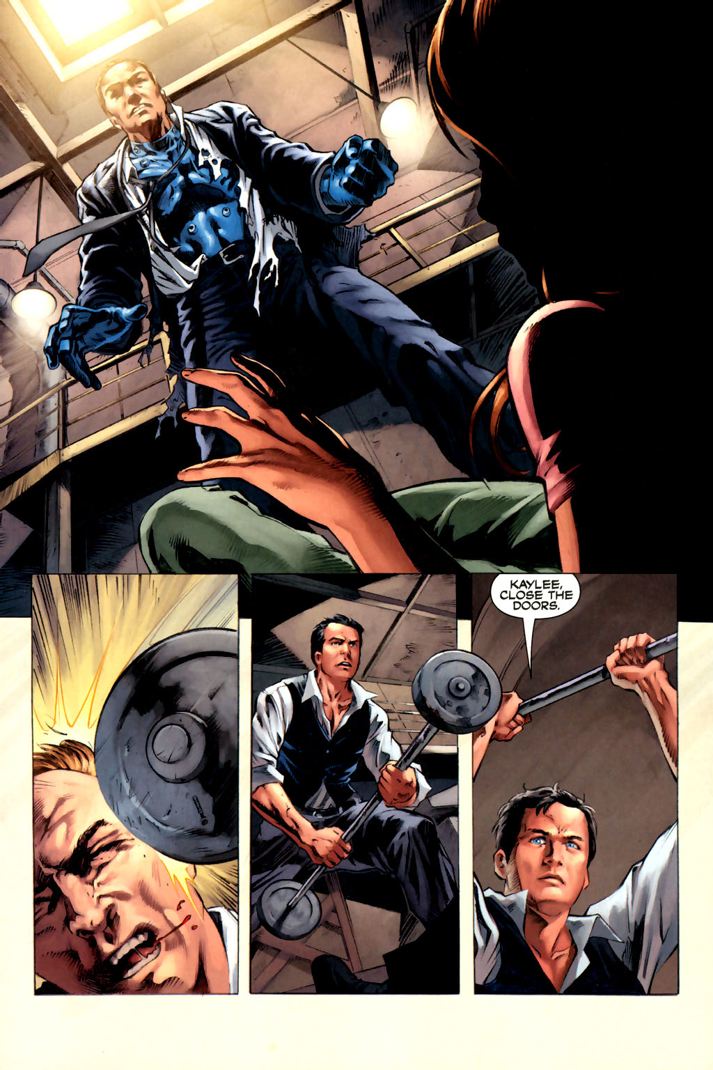 Read online Serenity comic -  Issue #3 - 13