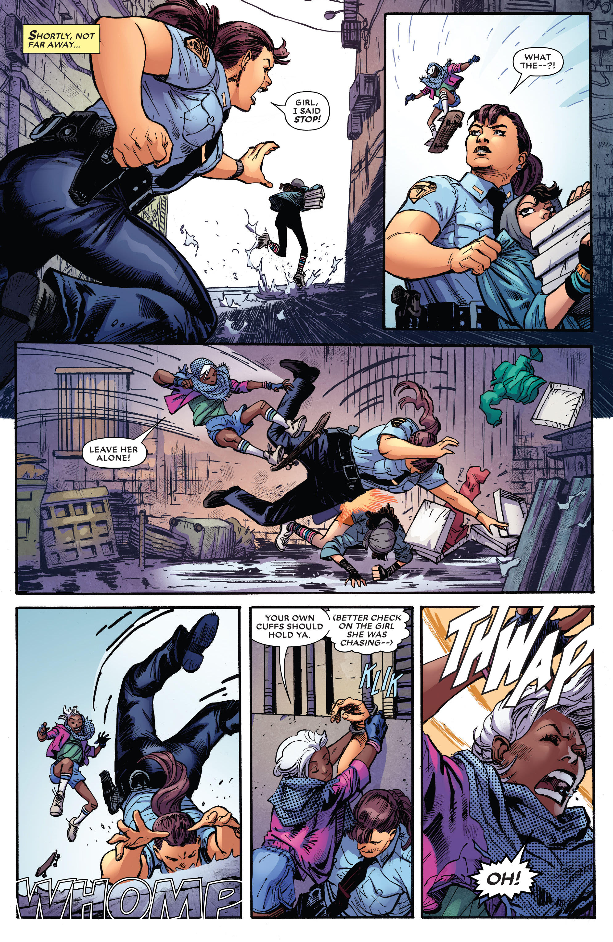 Read online Gambit (2022) comic -  Issue #1 - 11