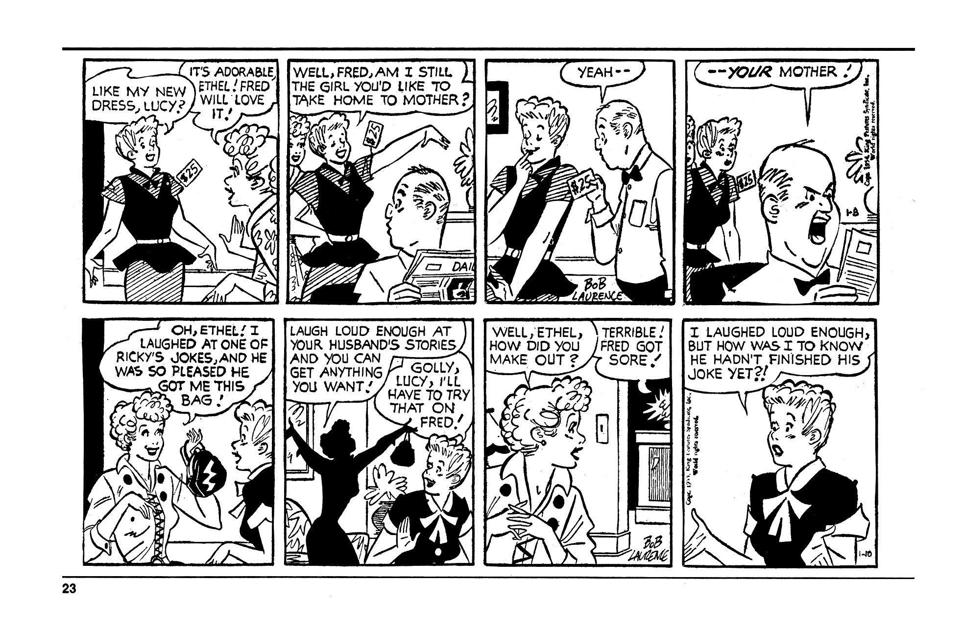 Read online I Love Lucy Too comic -  Issue #5 - 25