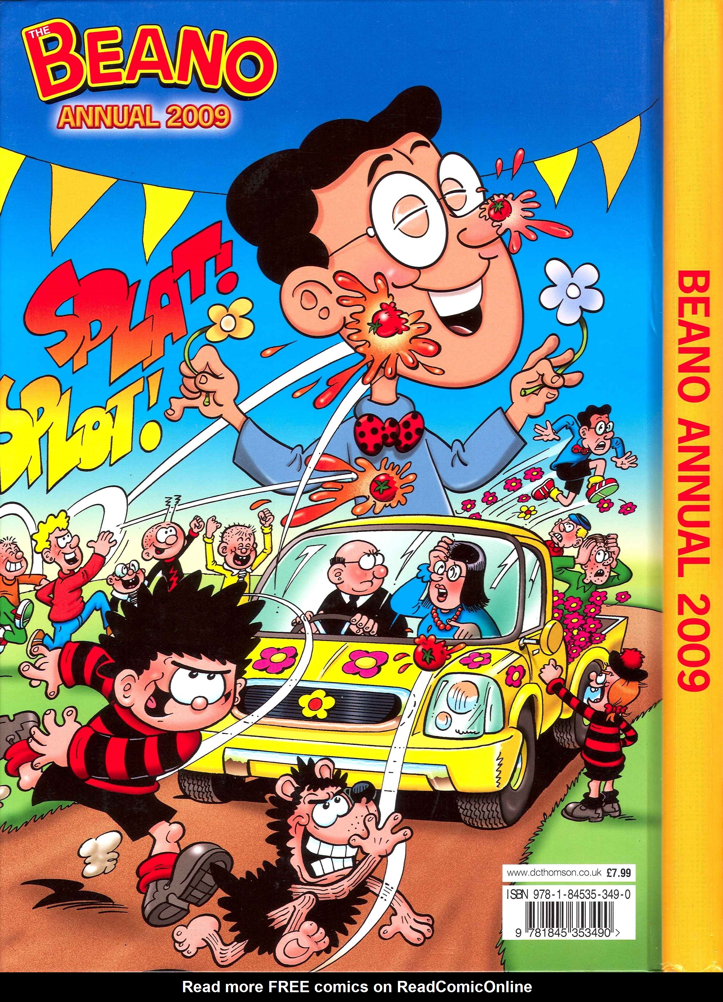 Read online The Beano Book (Annual) comic -  Issue #2009 - 128