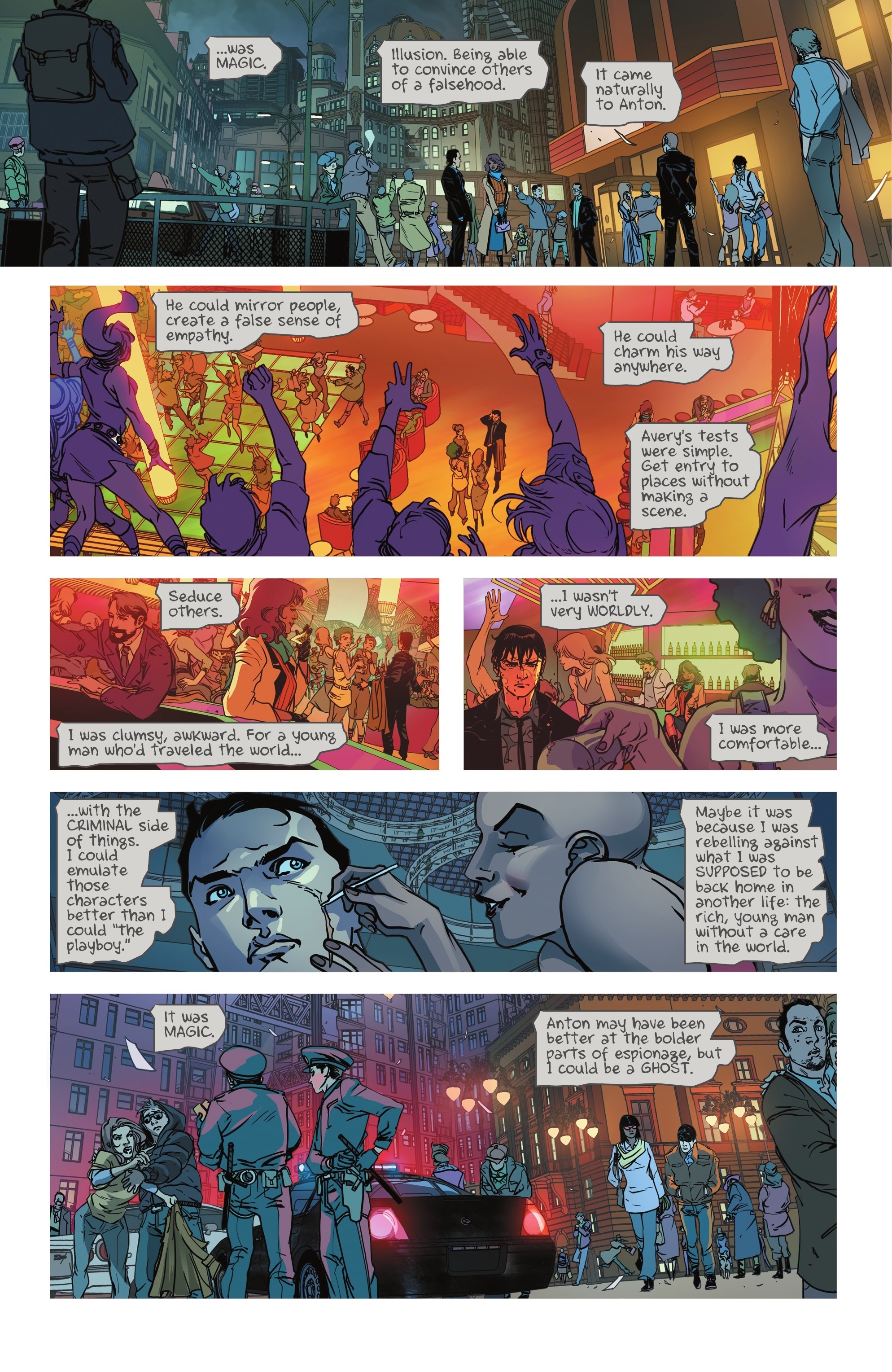 Read online Batman: The Knight comic -  Issue #5 - 14