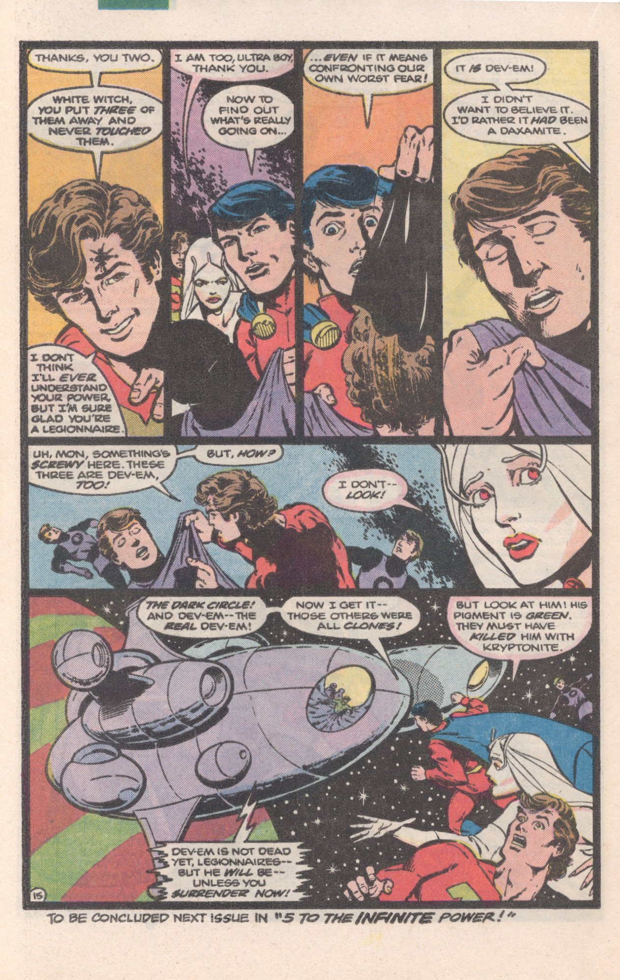 Read online Tales of the Legion comic -  Issue #324 - 16