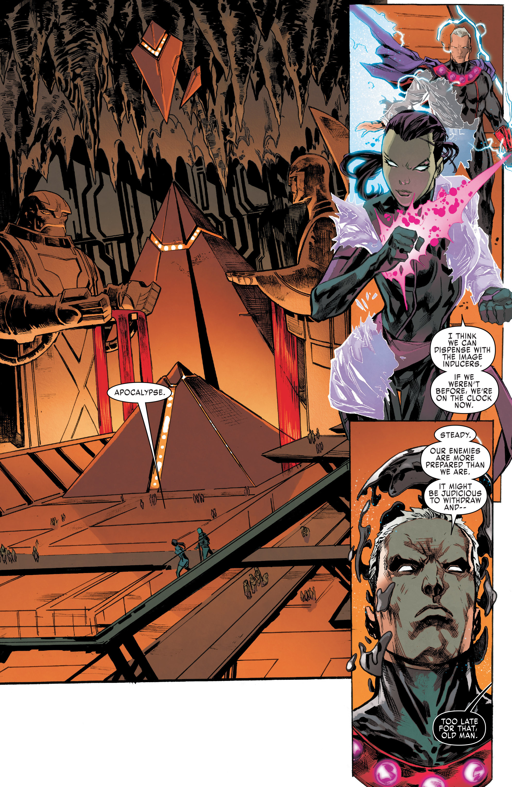 Read online X-Men: Apocalypse Wars comic -  Issue # TPB 1 - 166