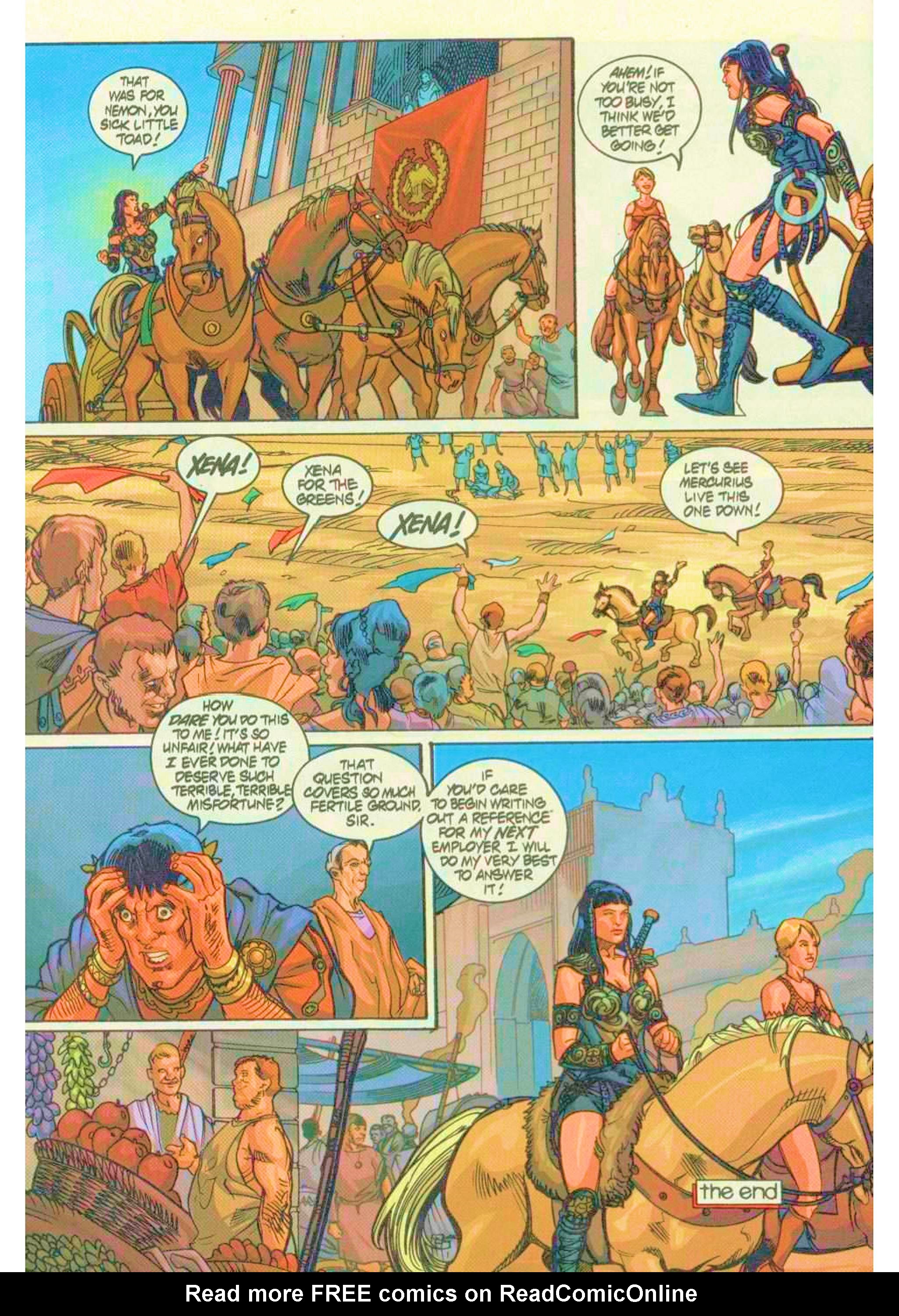 Xena: Warrior Princess (1999) Issue #8 #8 - English 25