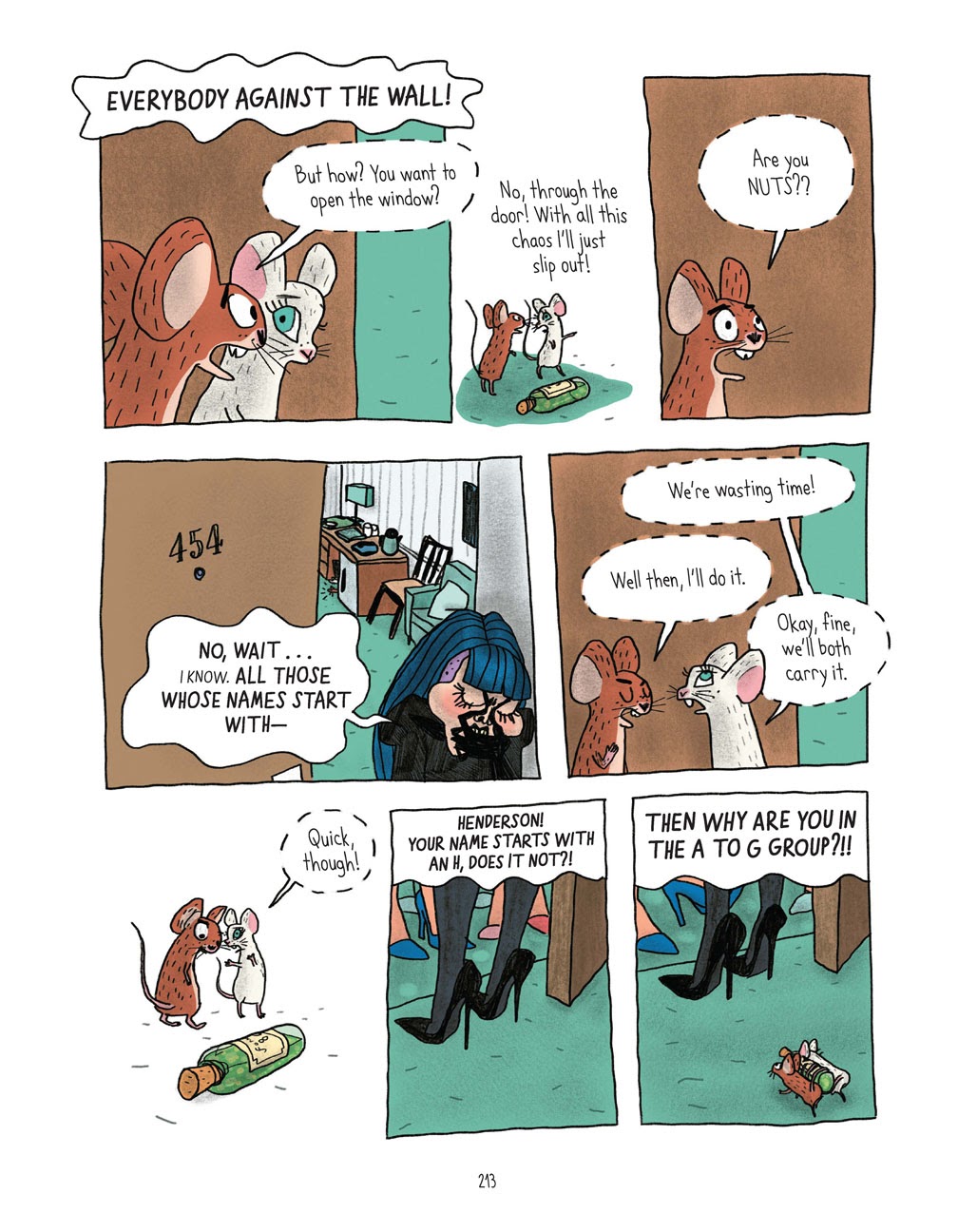Read online The Witches comic -  Issue # TPB (Part 3) - 20