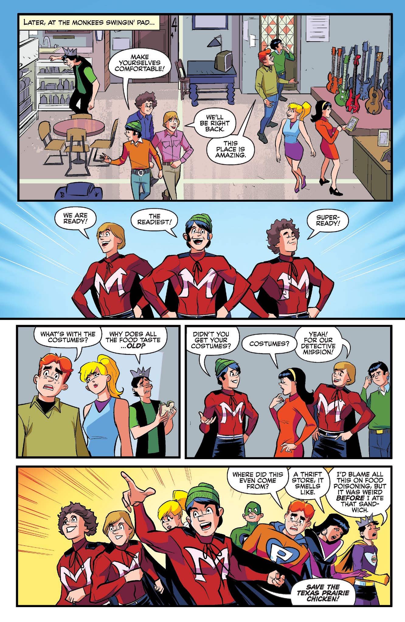 Read online The Archies comic -  Issue # _TPB 2 - 13