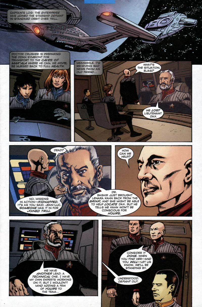 Read online Star Trek: Divided We Fall comic -  Issue #2 - 4