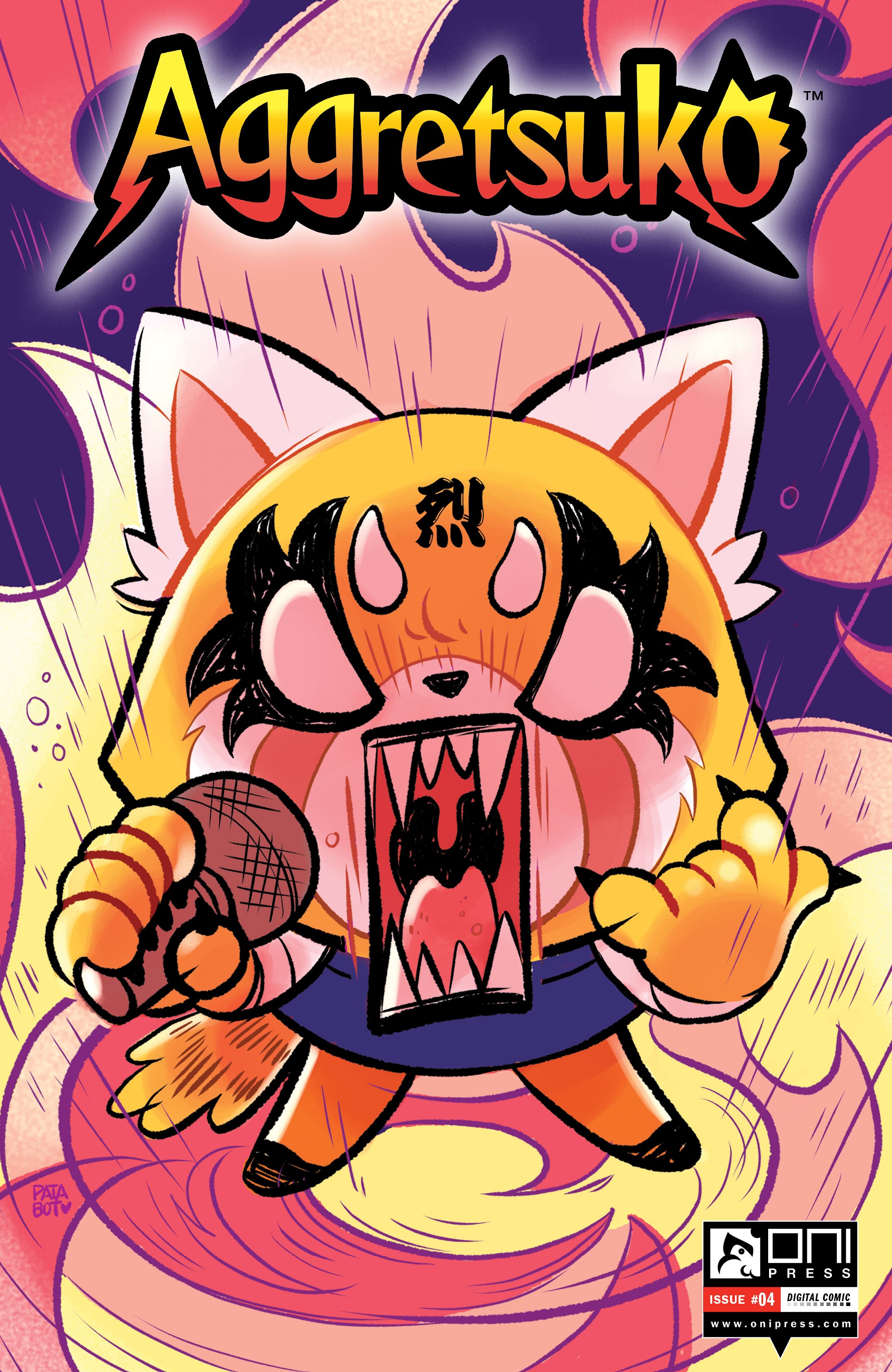 Read online Aggretsuko comic -  Issue #4 - 1