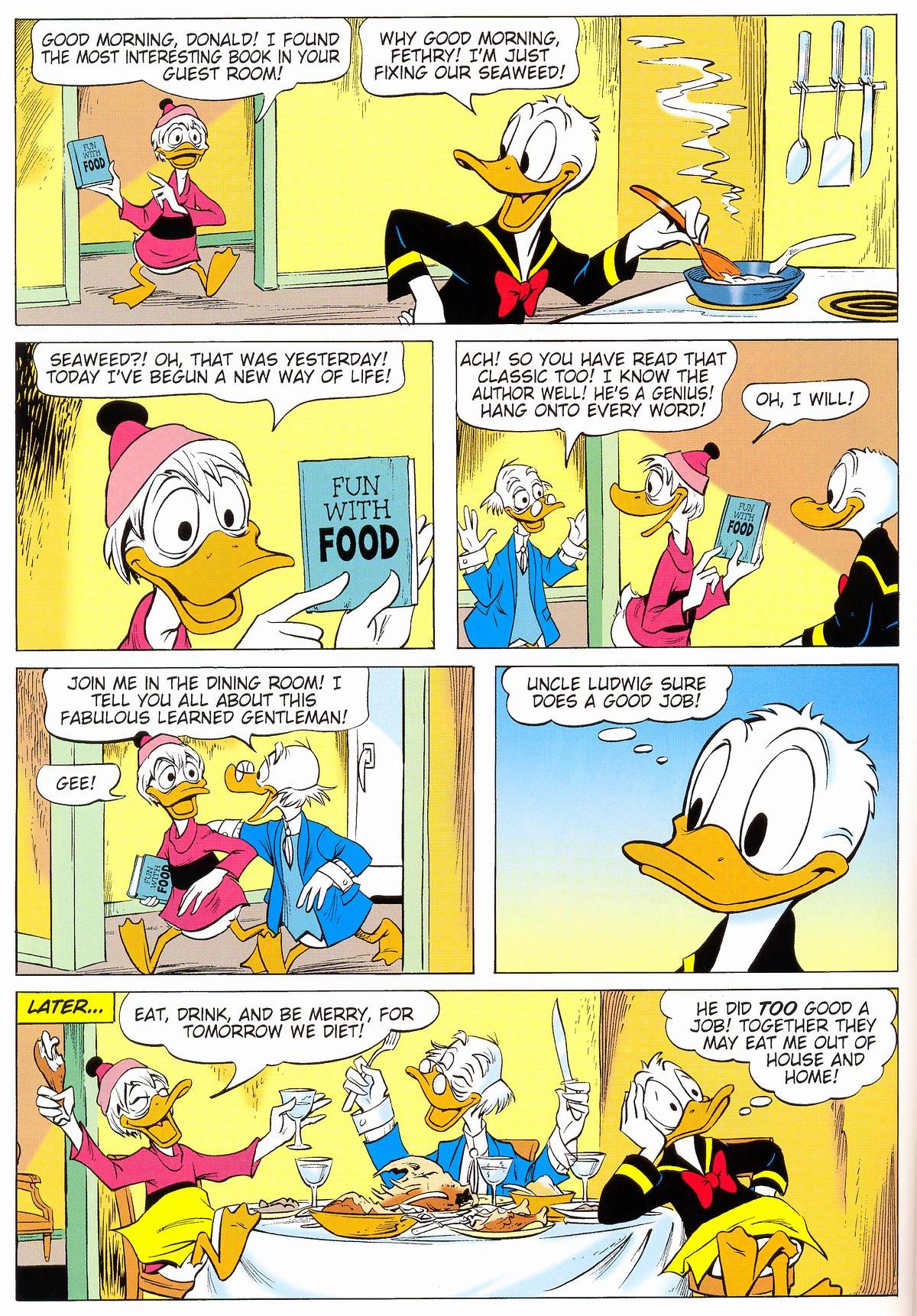 Read online Walt Disney's Comics and Stories comic -  Issue #638 - 56