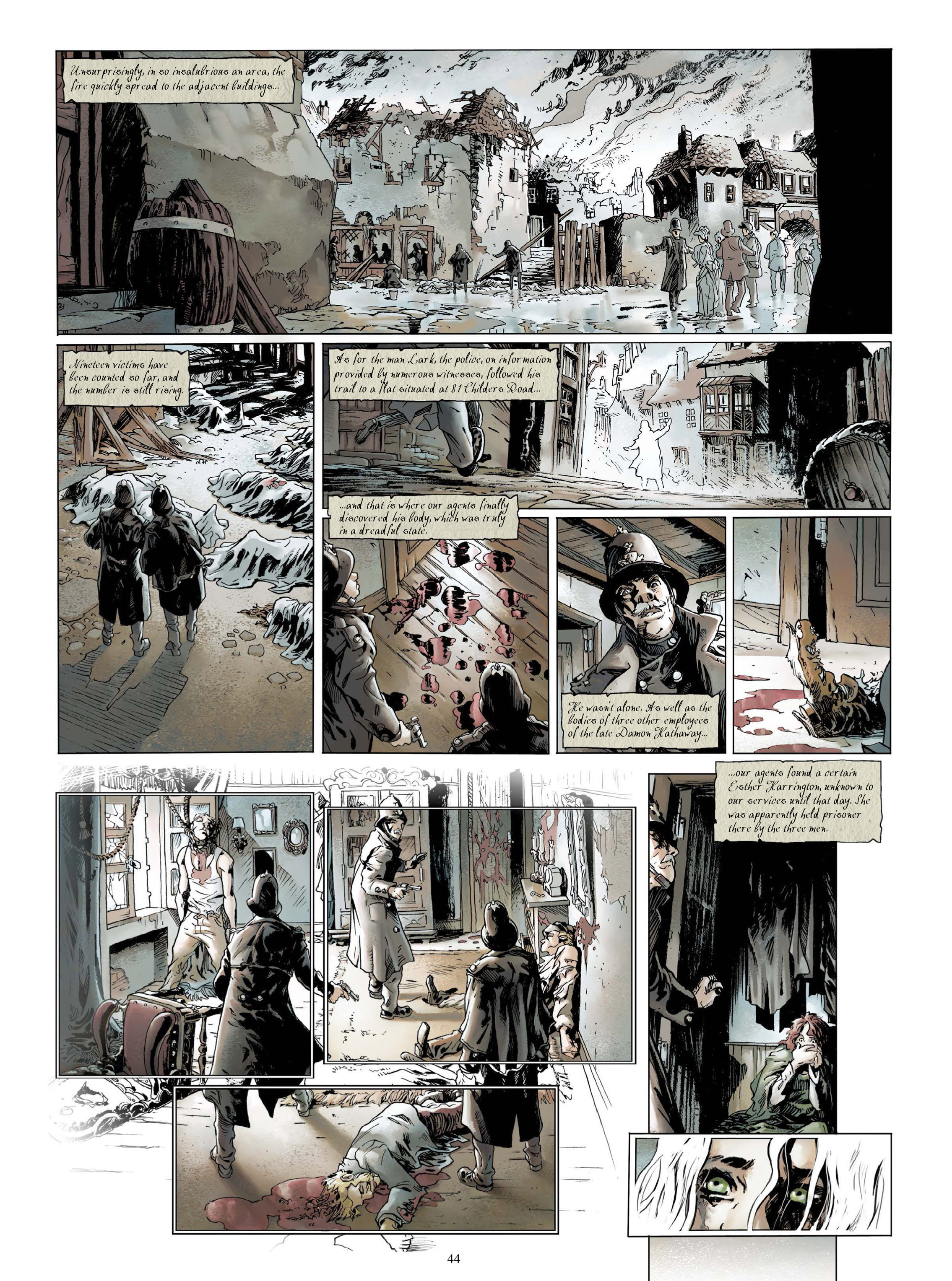 Read online The Chronicles of Legion comic -  Issue #3 - 45