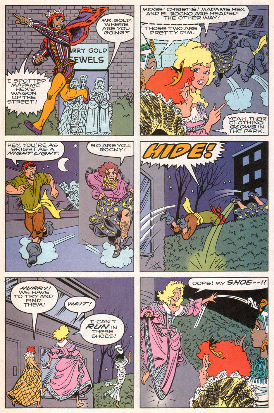 Read online Barbie comic -  Issue #60 - 17