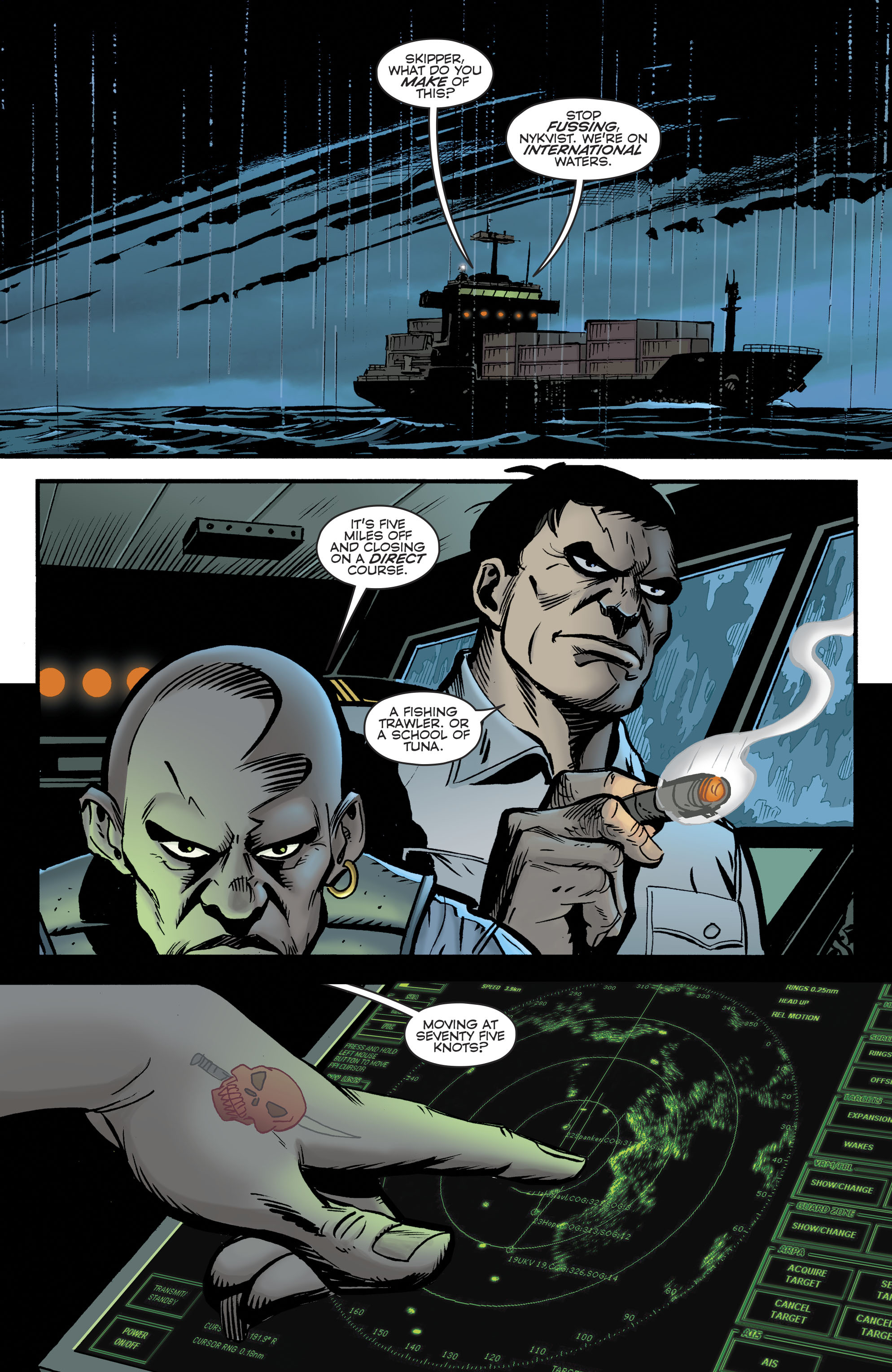 Read online Bane: Conquest comic -  Issue #1 - 4