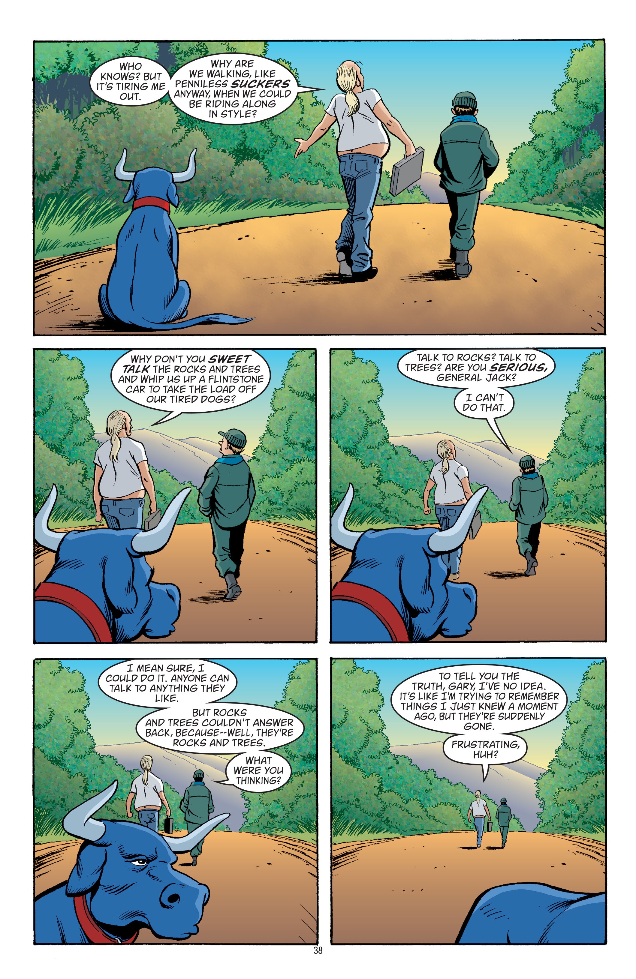 Read online Jack of Fables comic -  Issue # _TPB The Deluxe Edition 3 (Part 1) - 39
