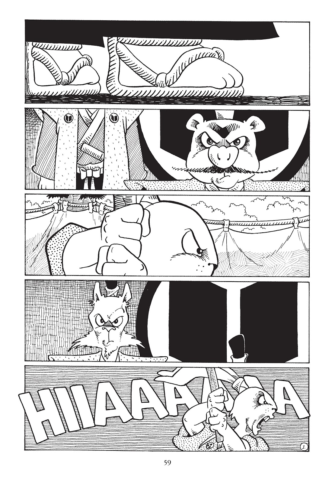 Usagi Yojimbo (1987) issue TPB 4 - Page 59