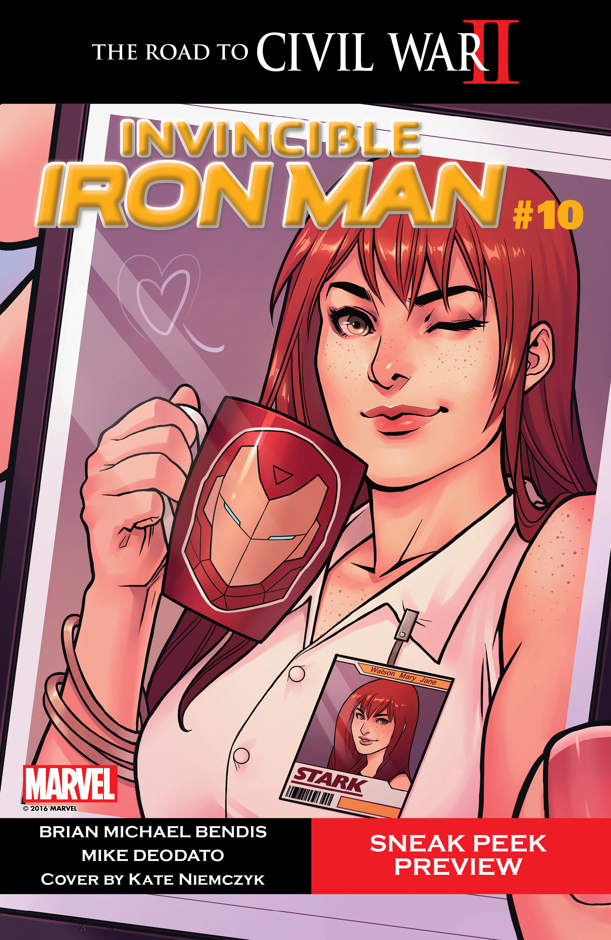 Read online Marvel Civil War II Previews comic -  Issue # Full - 30