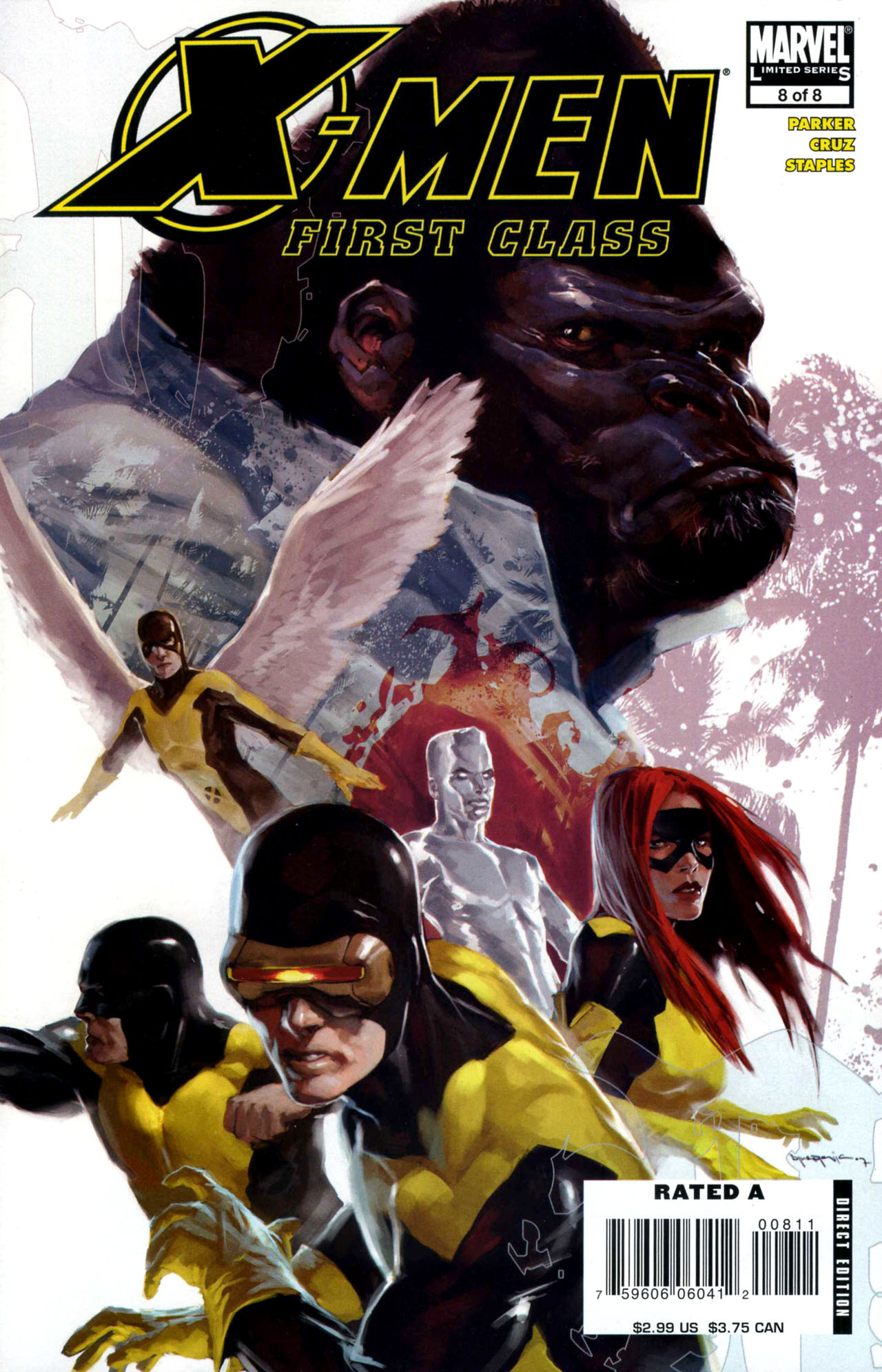 Read online X-Men: First Class (2006) comic -  Issue #8 - 1