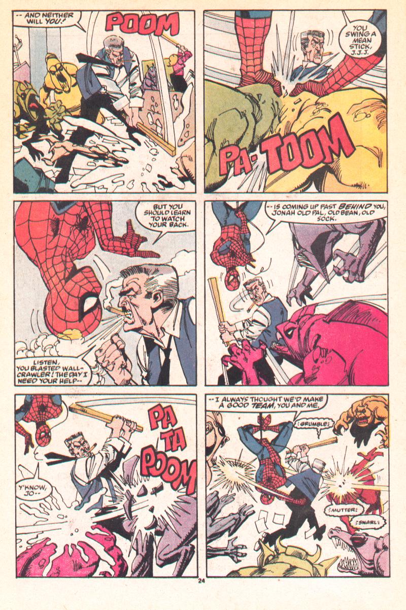 Read online The Spectacular Spider-Man (1976) comic -  Issue #147 - 19