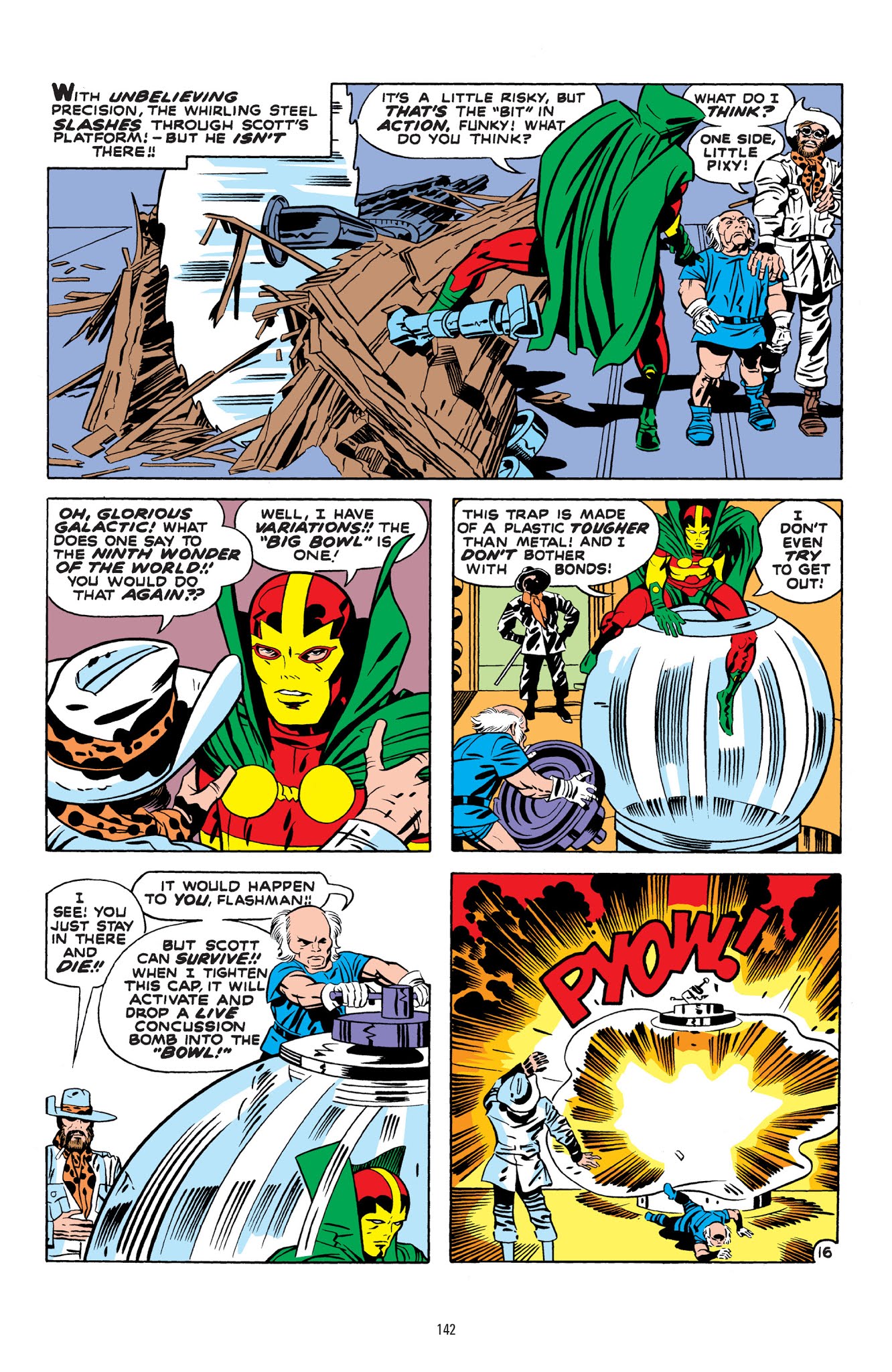 Read online Mister Miracle (1971) comic -  Issue # _TPB (Part 2) - 42