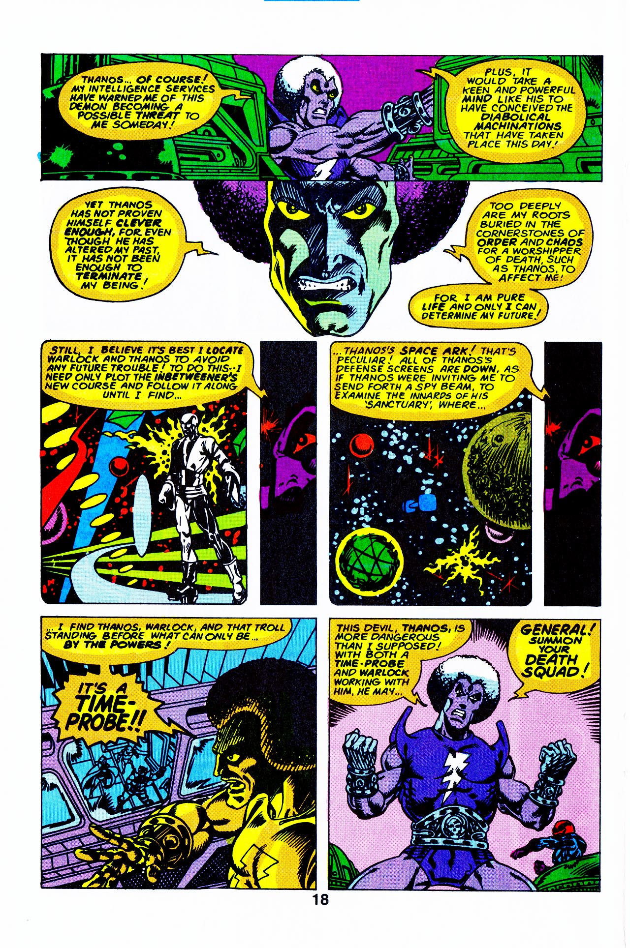 Read online Warlock (1992) comic -  Issue #3 - 20