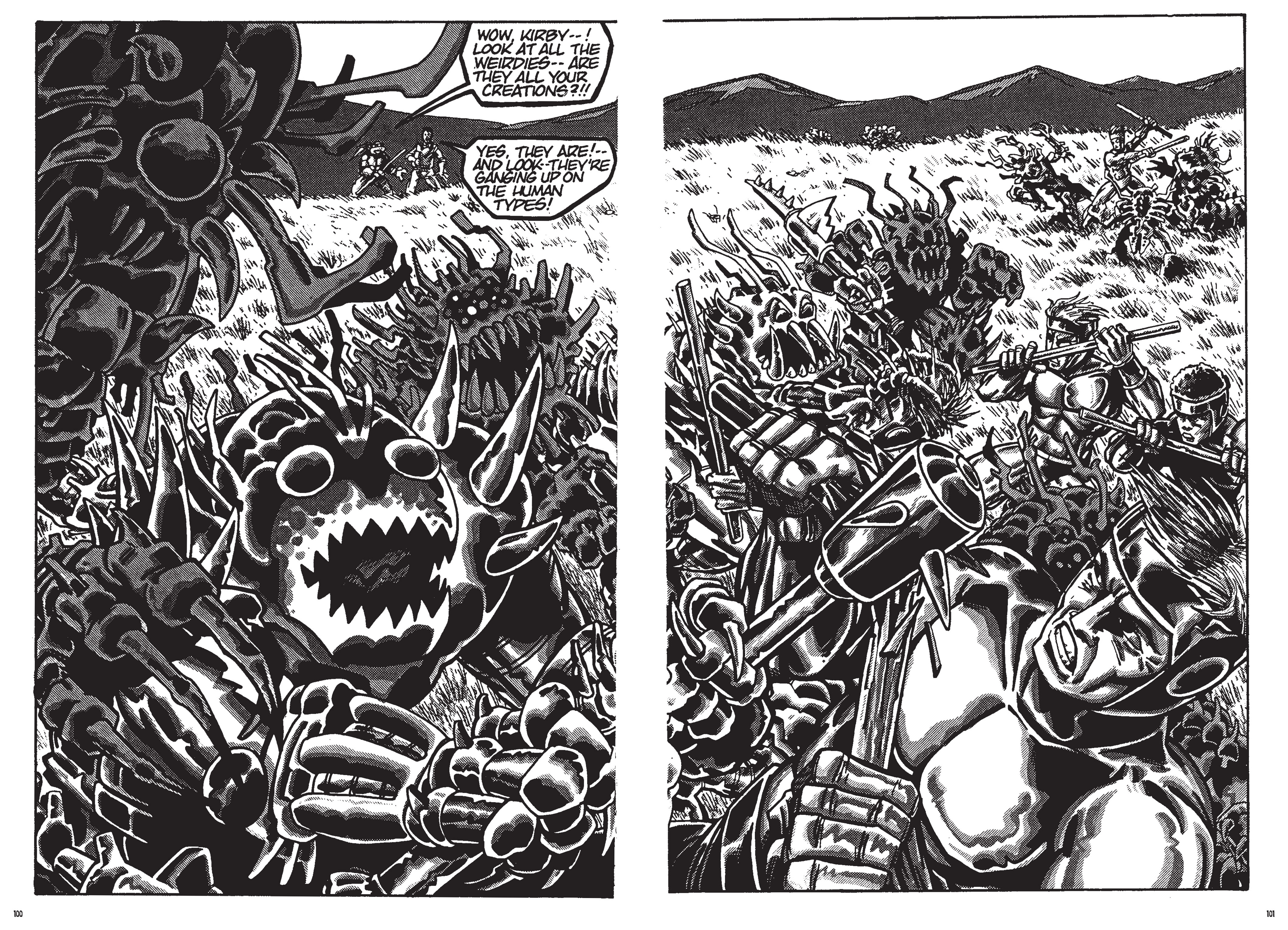 Read online Teenage Mutant Ninja Turtles: The Ultimate Collection comic -  Issue # TPB 2 (Part 2) - 1