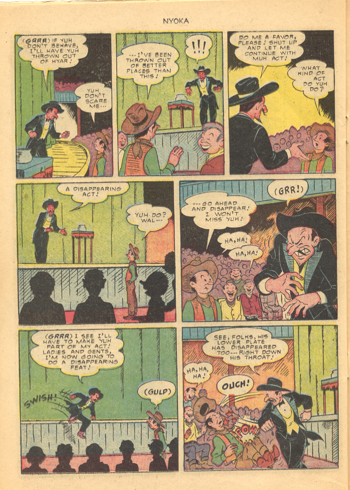 Read online Nyoka the Jungle Girl (1945) comic -  Issue #52 - 26