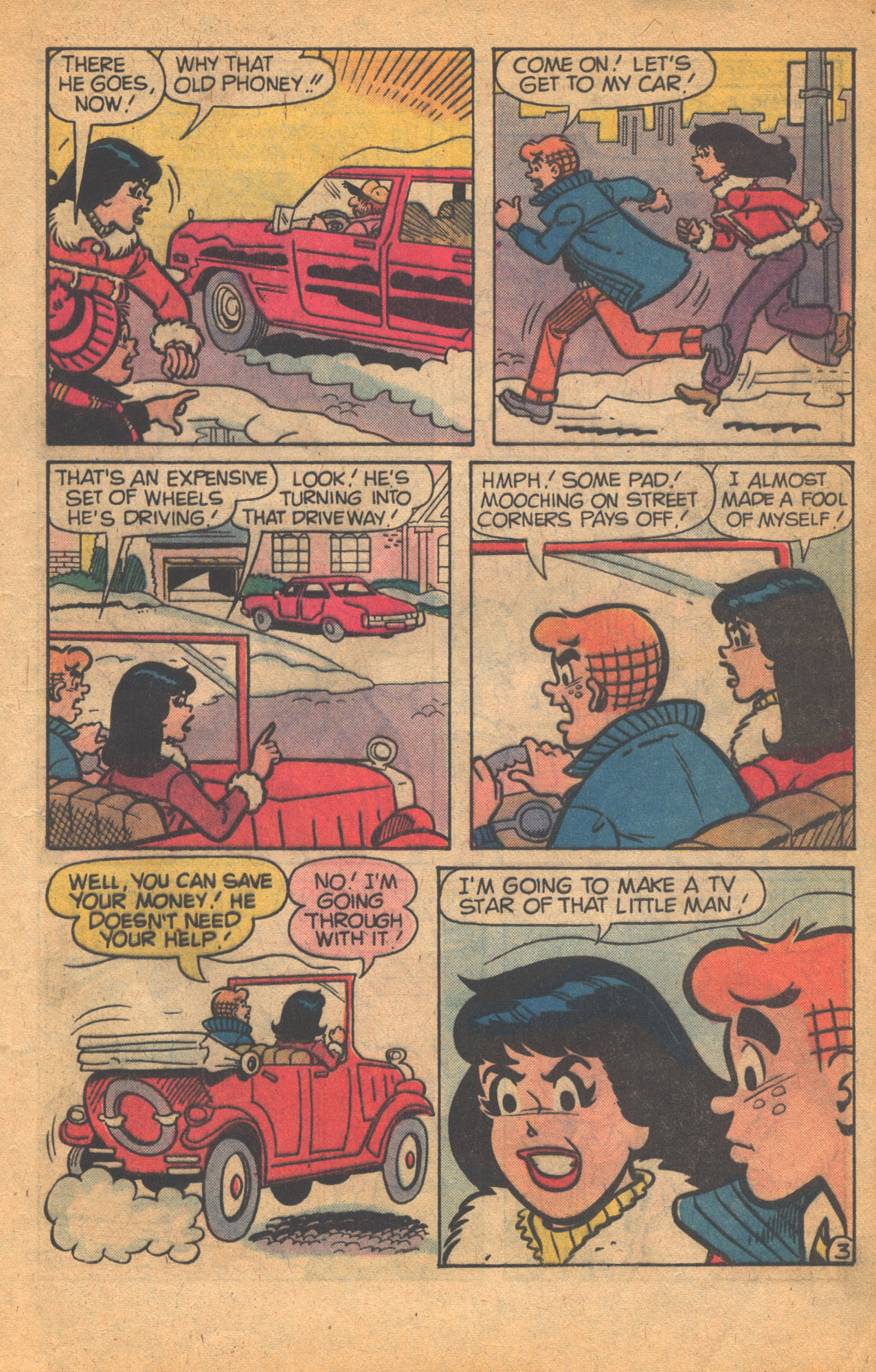 Read online Life With Archie (1958) comic -  Issue #212 - 5