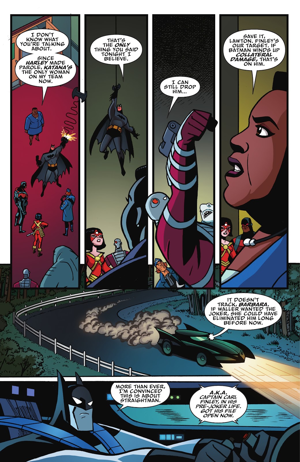 Batman: The Adventures Continue Season Three issue 3 - Page 16