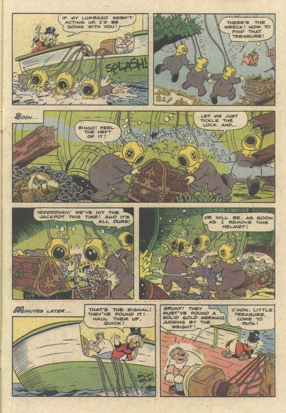 Read online Walt Disney's Uncle Scrooge Adventures comic -  Issue #17 - 31