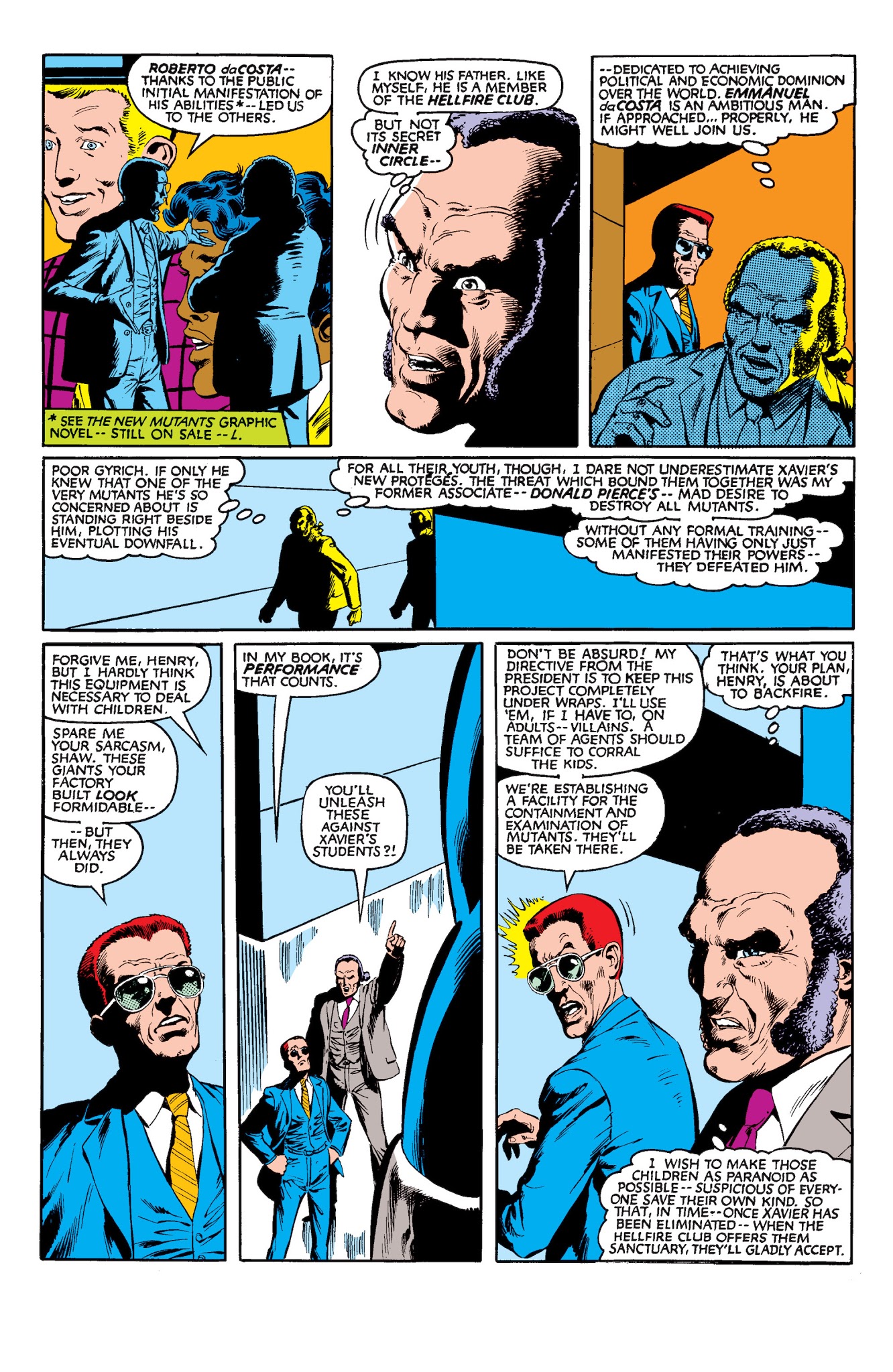 Read online New Mutants Classic comic -  Issue # TPB 1 - 83