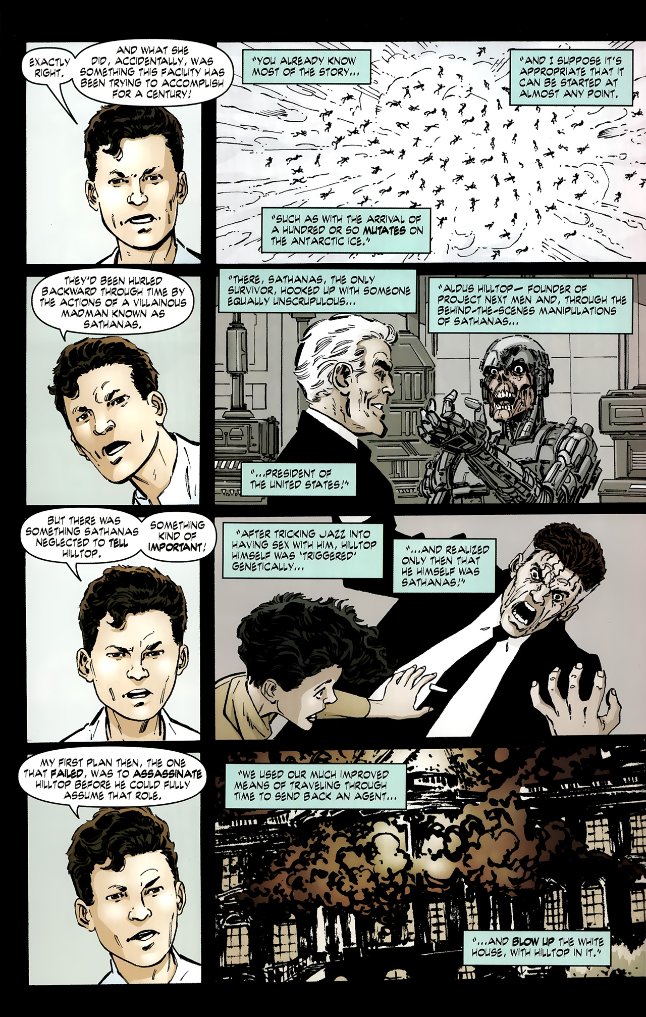 Read online John Byrne's Next Men (2010) comic -  Issue #9 - 8