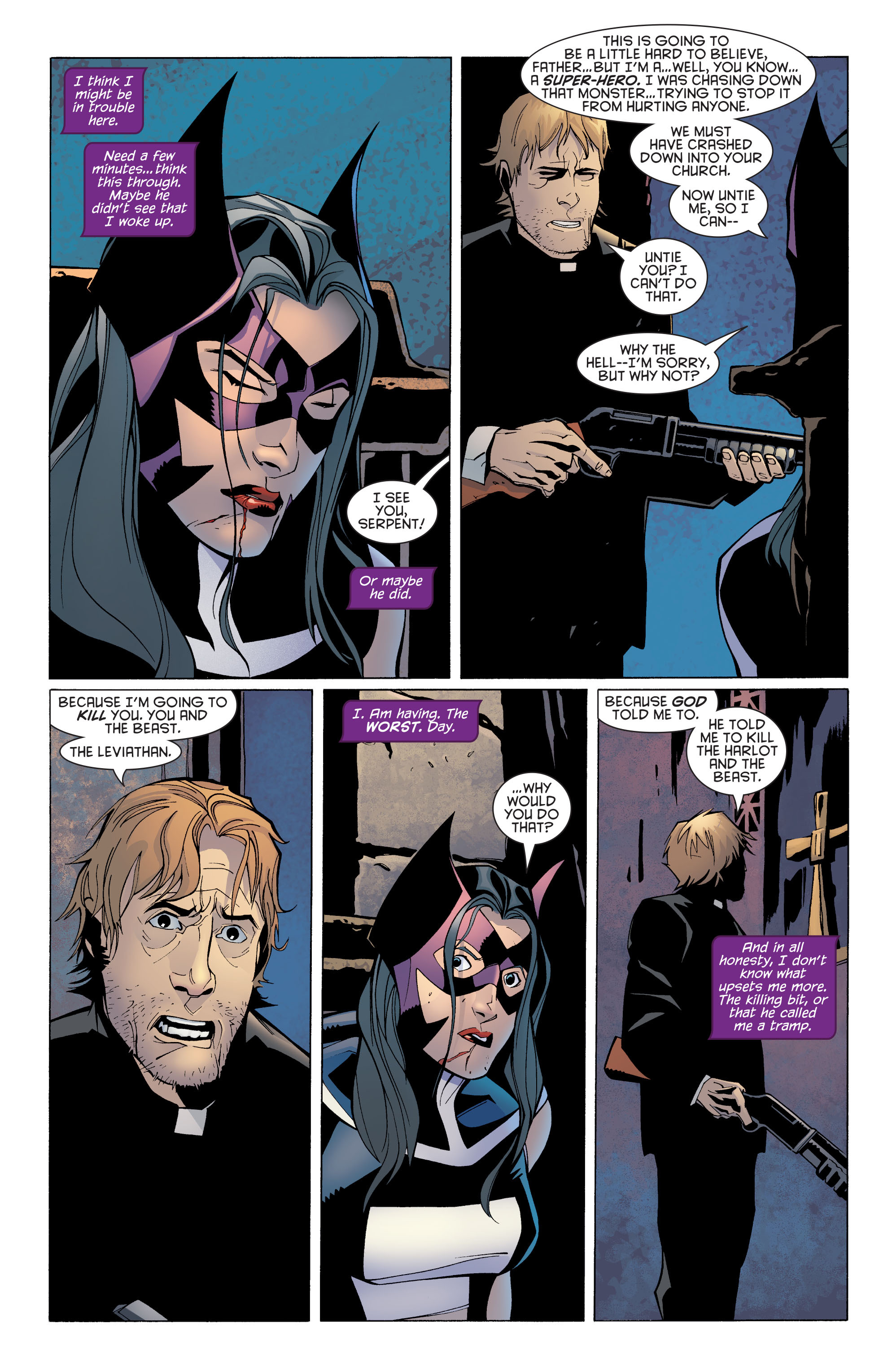 Read online Batman: Streets Of Gotham comic -  Issue # _TPB 2 (Part 1) - 32