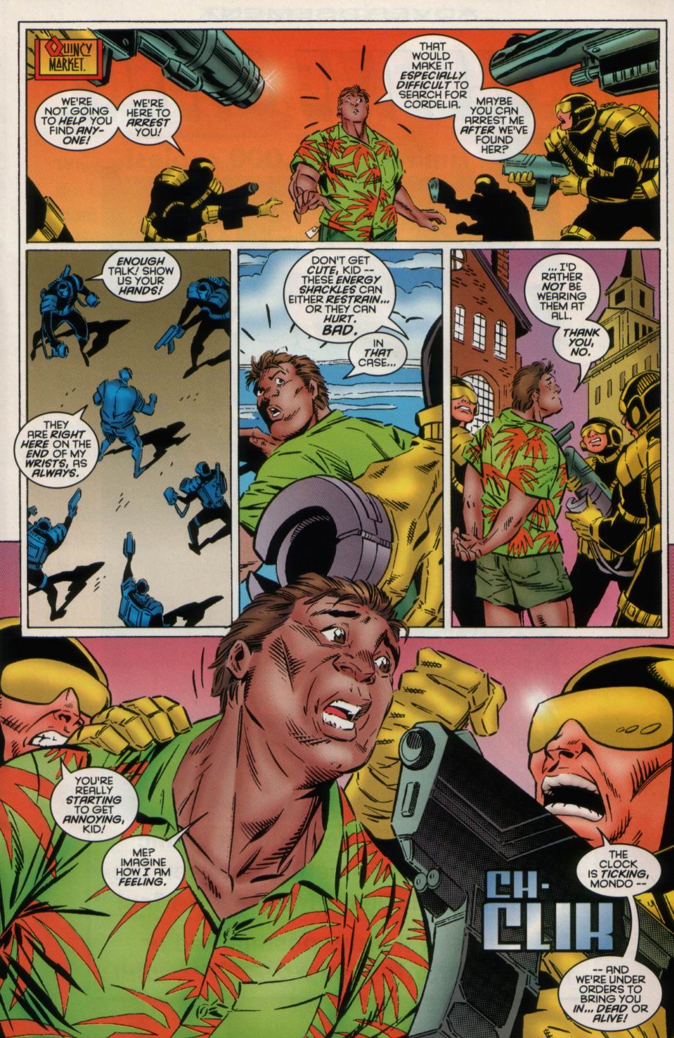 Read online Generation X comic -  Issue # _Annual 1 - 28