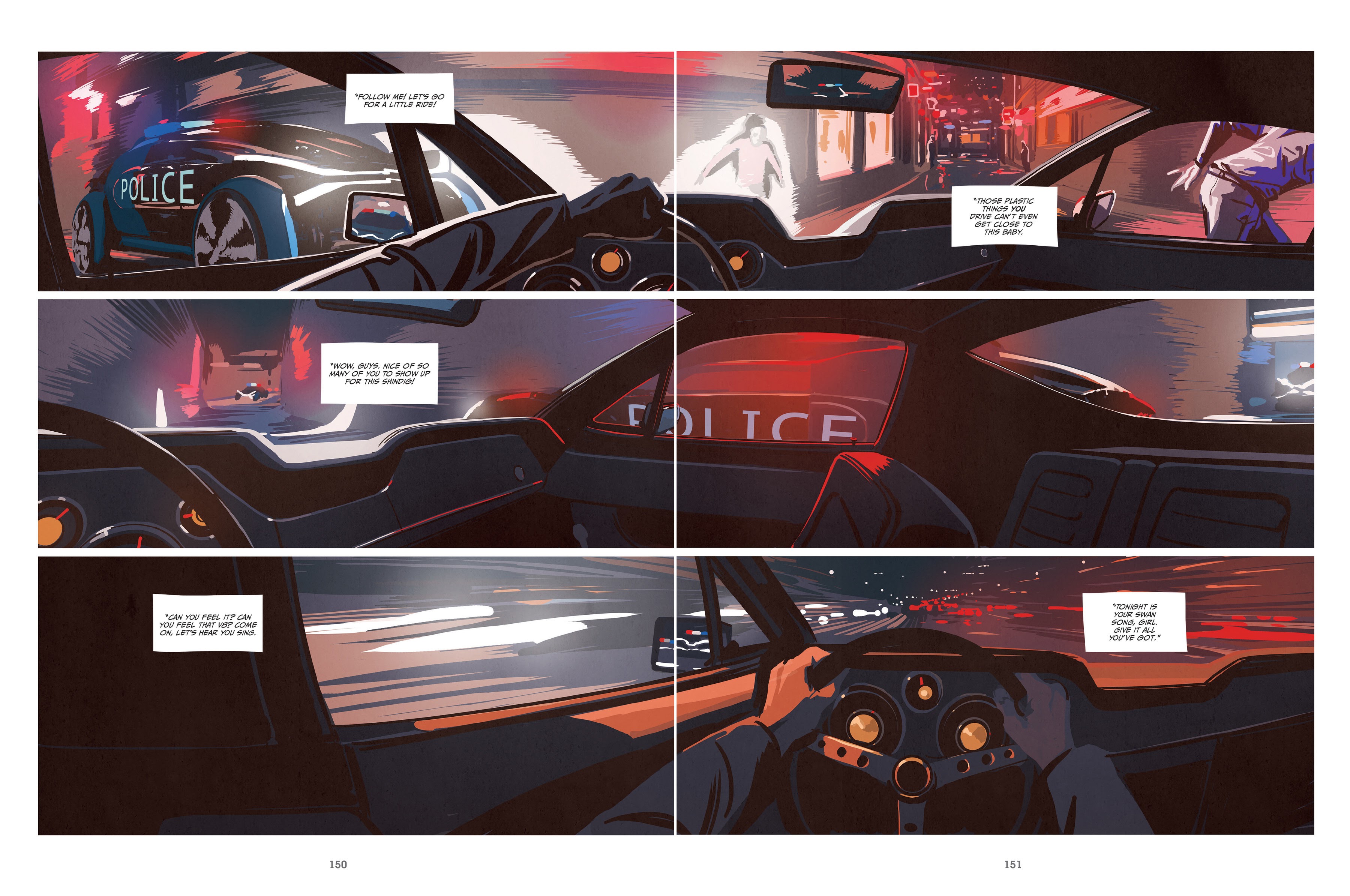 Read online Asphalt Blues comic -  Issue # TPB (Part 2) - 51