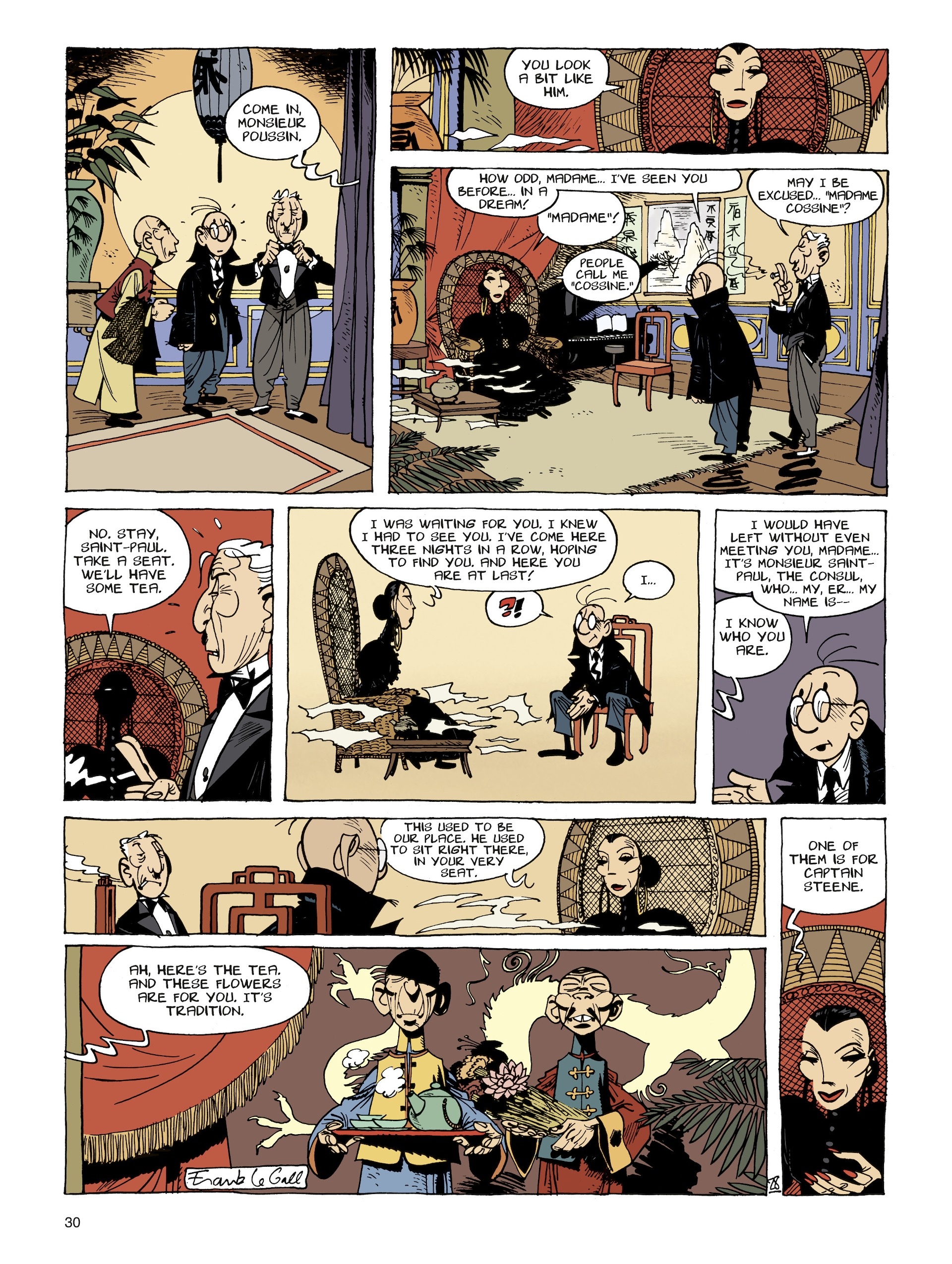 Read online Theodore Poussin comic -  Issue #1 - 30