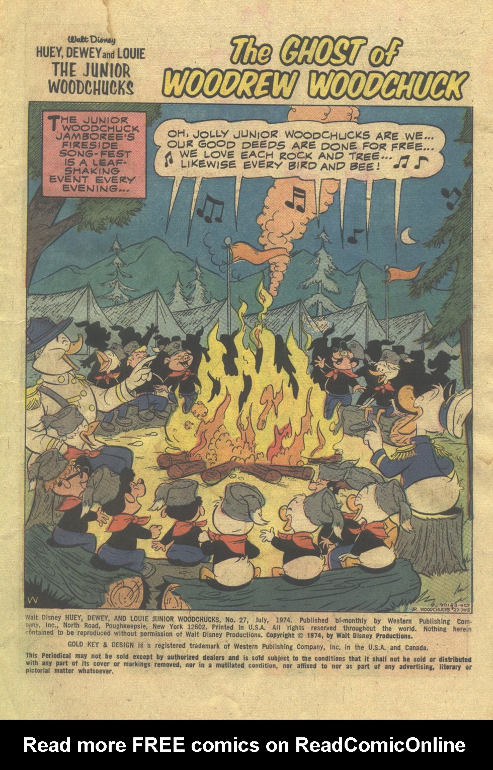 Read online Huey, Dewey, and Louie Junior Woodchucks comic -  Issue #27 - 3