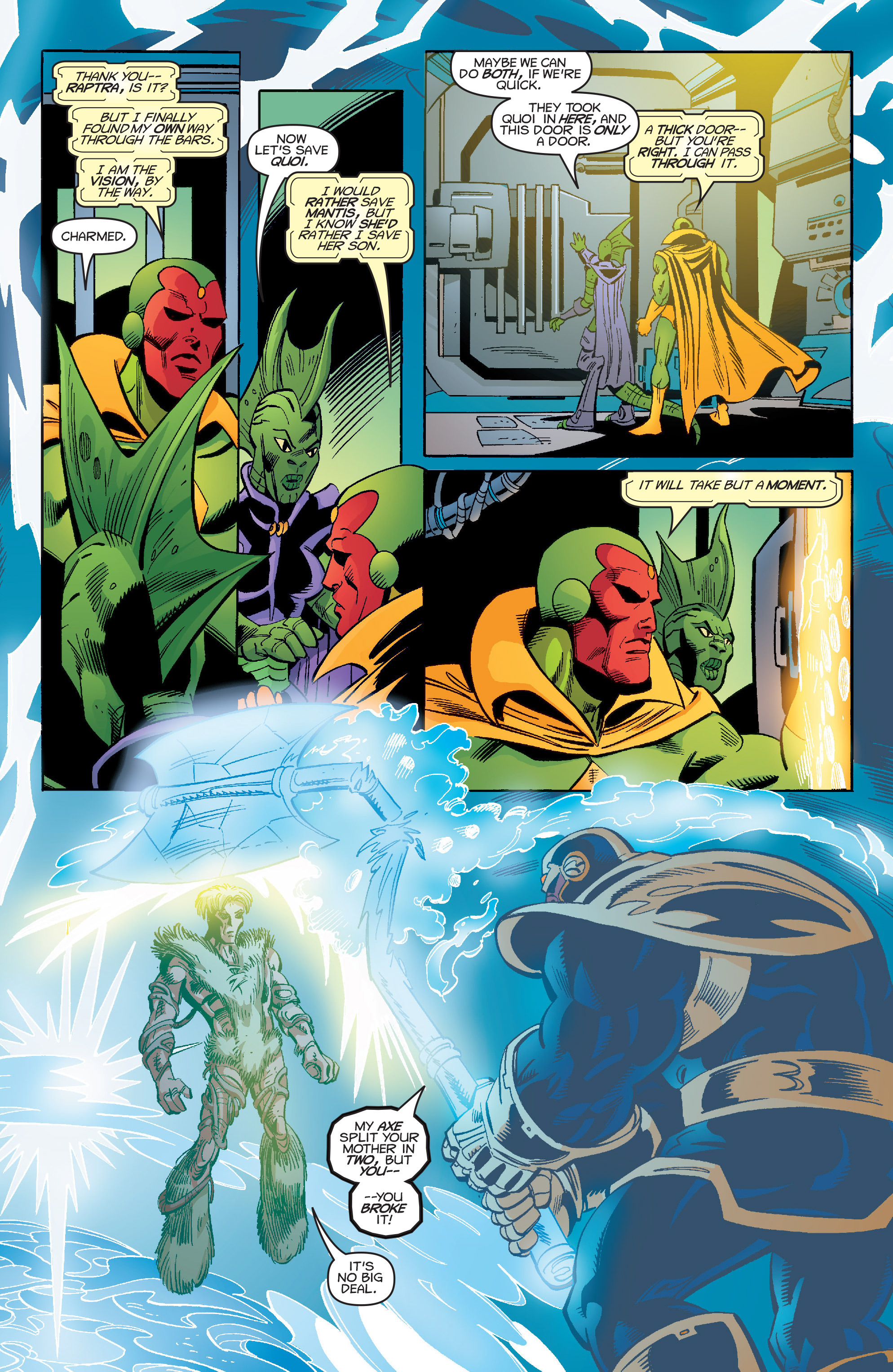 Read online Avengers: Celestial Quest comic -  Issue #7 - 17