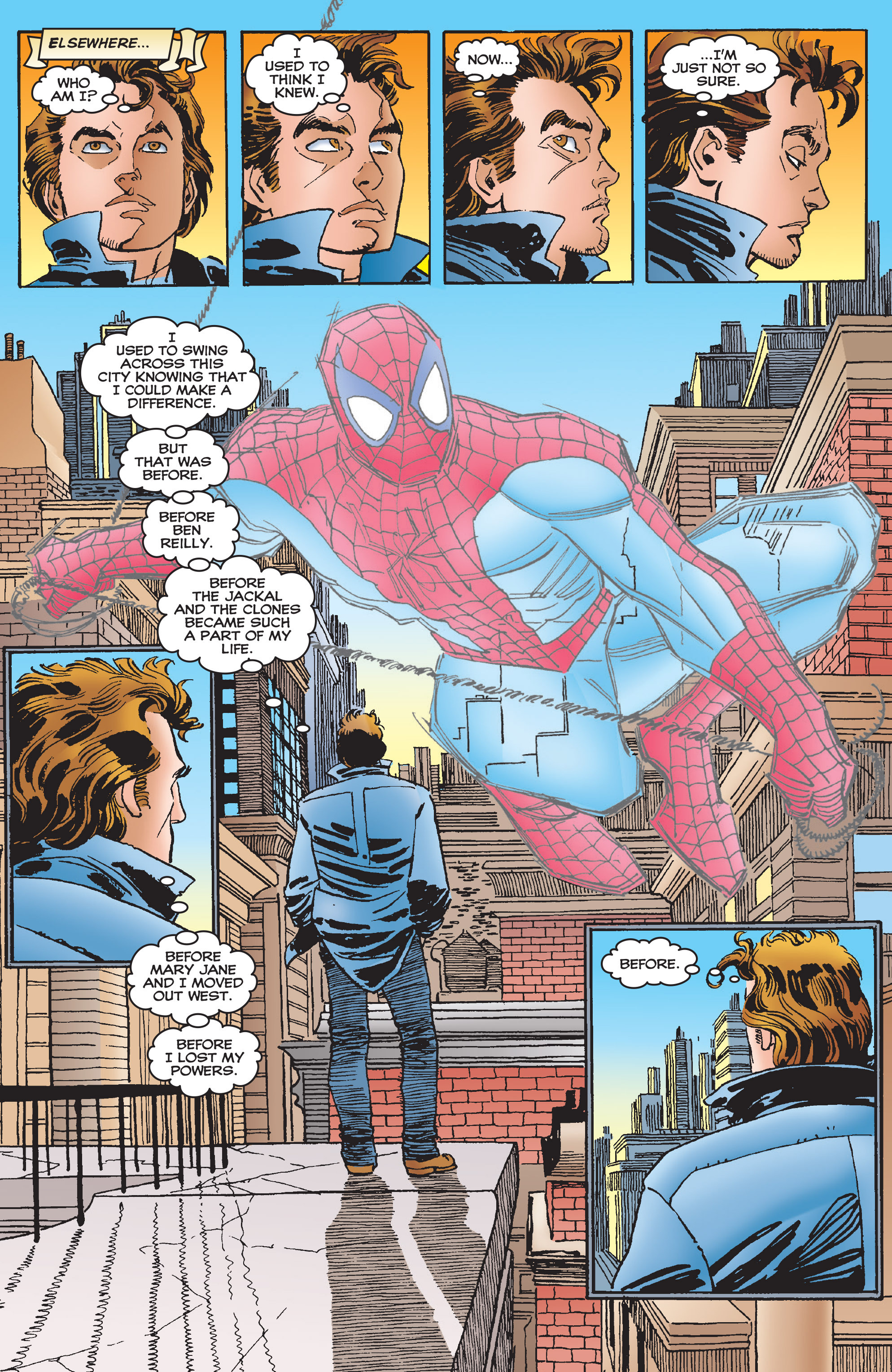 Read online The Amazing Spider-Man: The Complete Ben Reilly Epic comic -  Issue # TPB 3 - 383