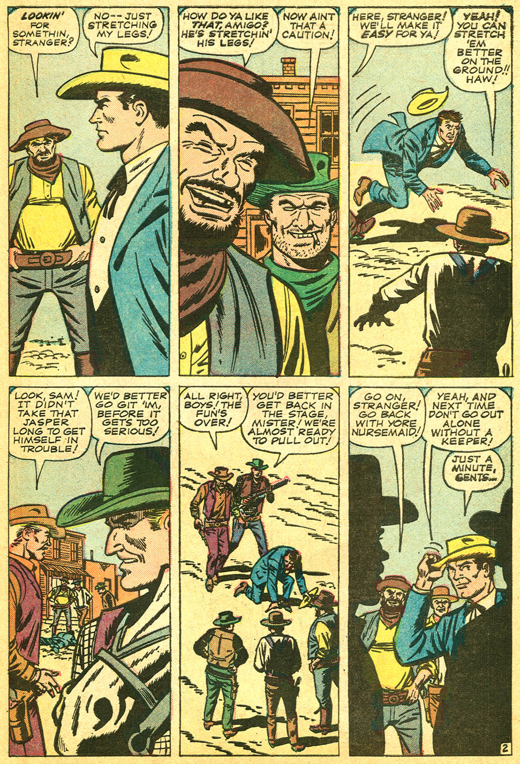 Read online The Rawhide Kid comic -  Issue #51 - 27