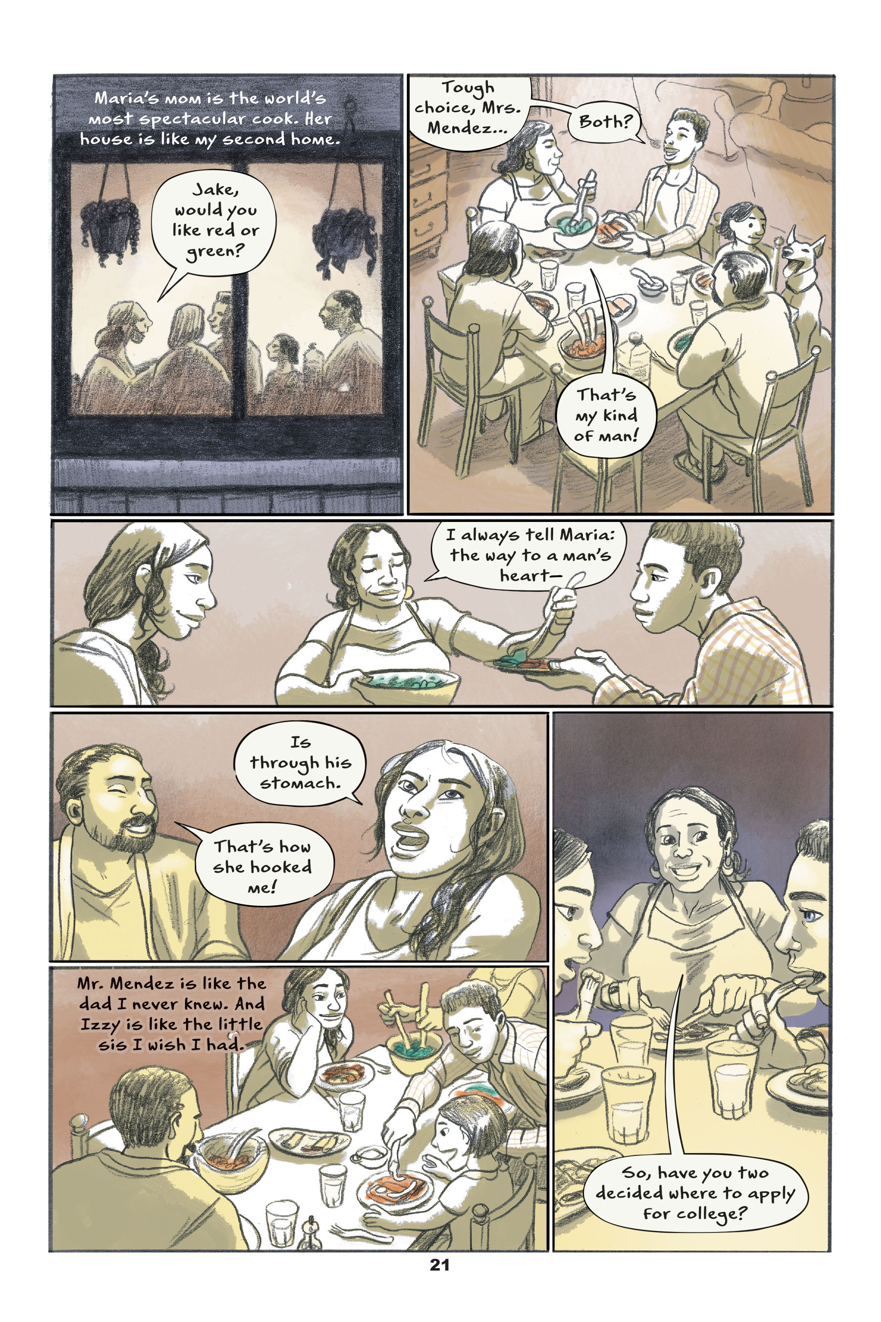 Read online You Brought Me The Ocean comic -  Issue # TPB (Part 1) - 19