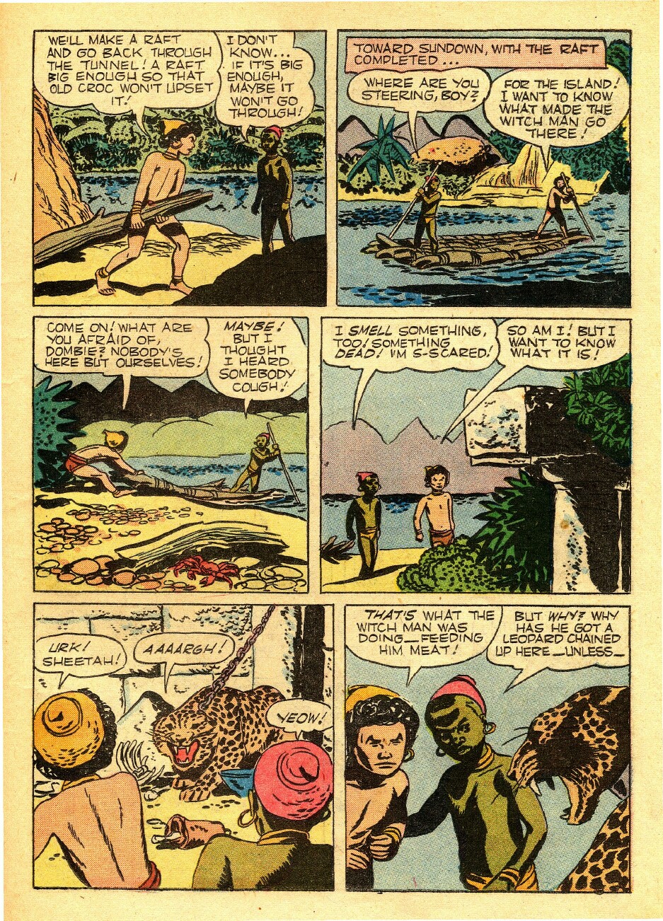 Read online Tarzan (1948) comic -  Issue #103 - 21