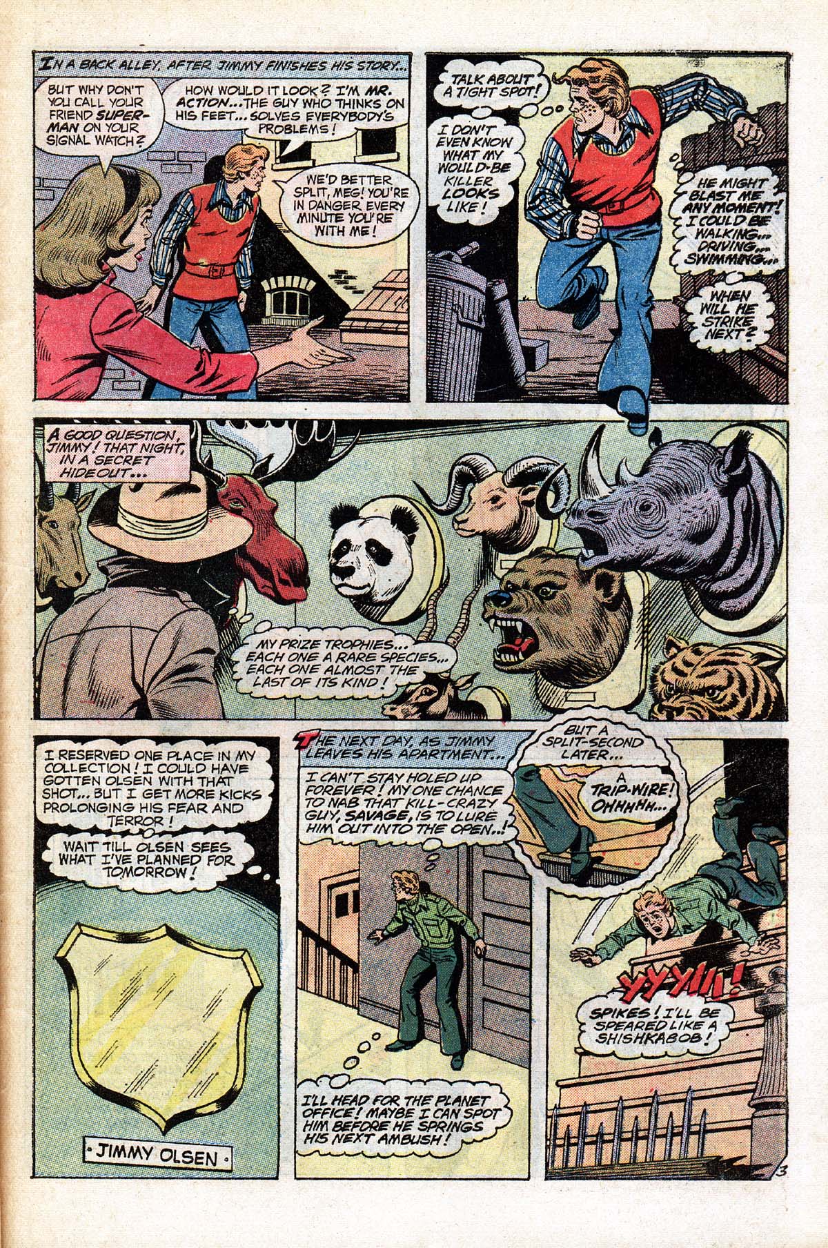 Read online Superman's Pal Jimmy Olsen comic -  Issue #162 - 27
