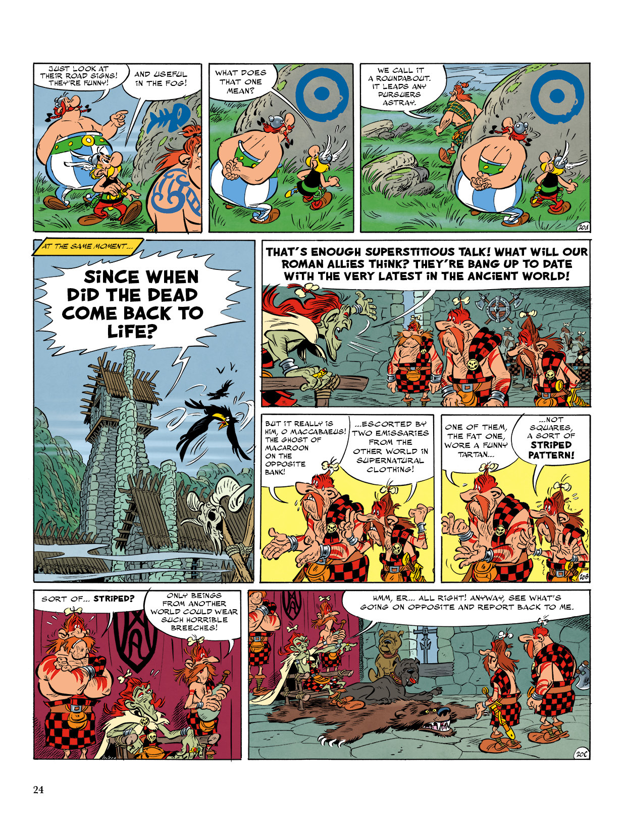 Read online Asterix comic -  Issue #35 - 25